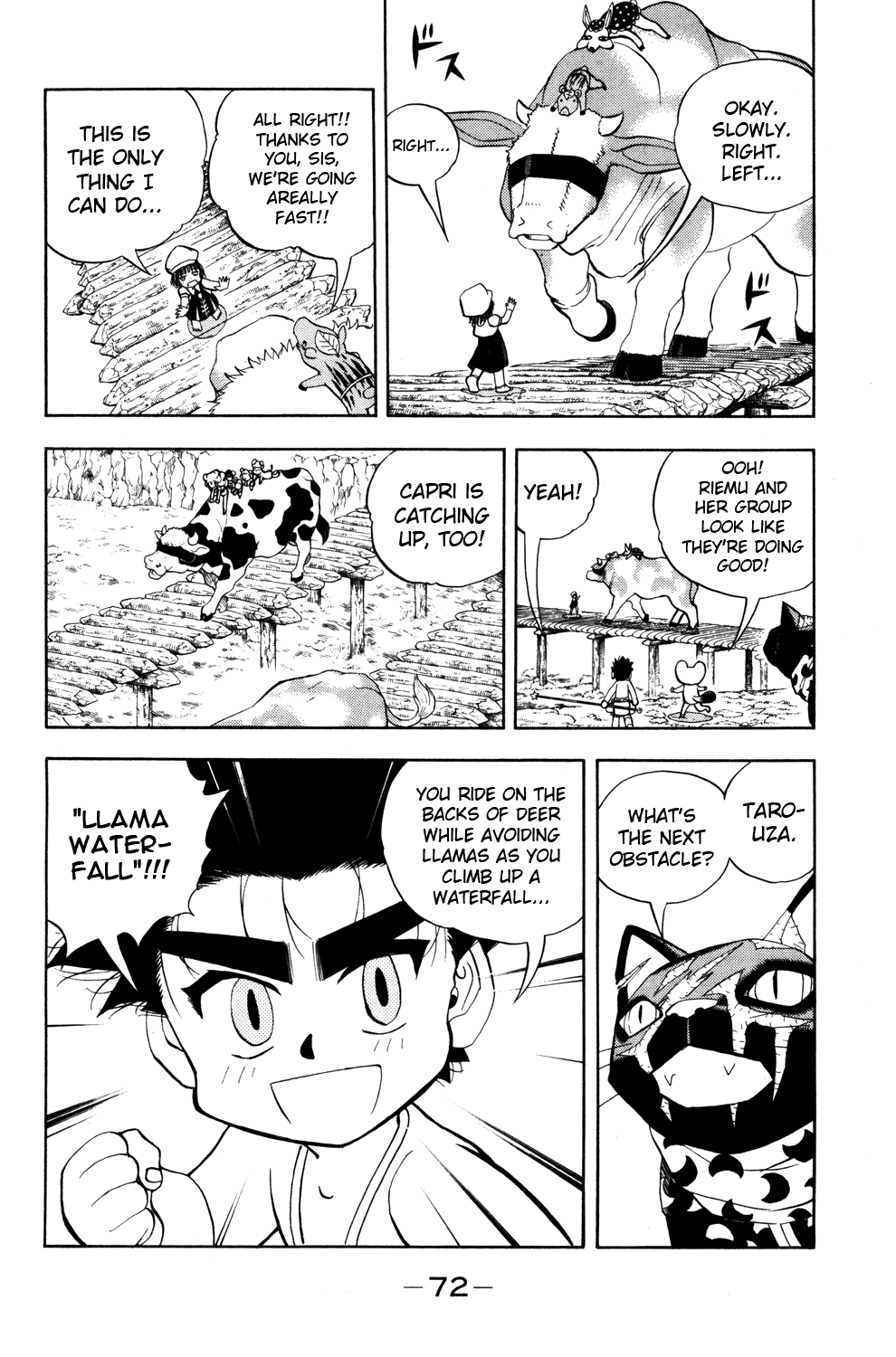 Doubutsu no Kuni Chapter 23 page 21 - Chapter 23: Llama Waterfall