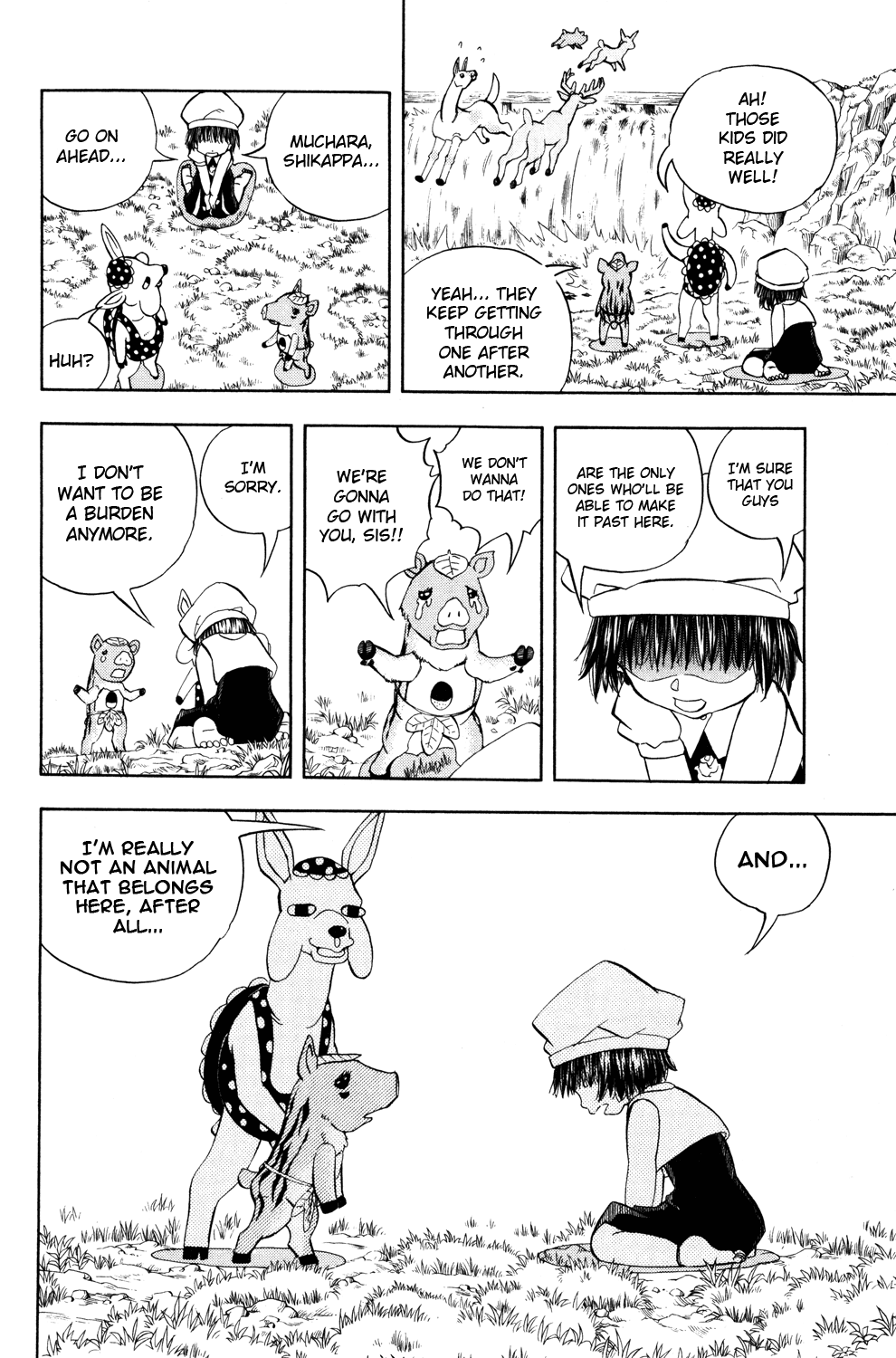 Doubutsu no Kuni Chapter 23 page 25 - Chapter 23: Llama Waterfall