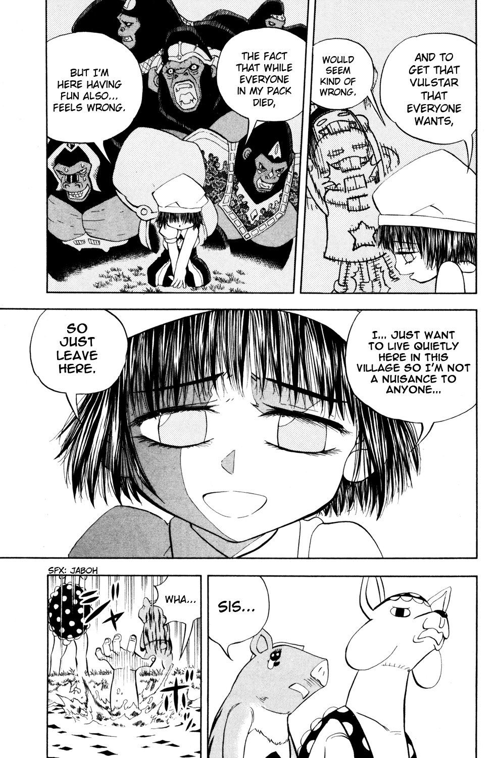 Doubutsu no Kuni Chapter 23 page 26 - Chapter 23: Llama Waterfall