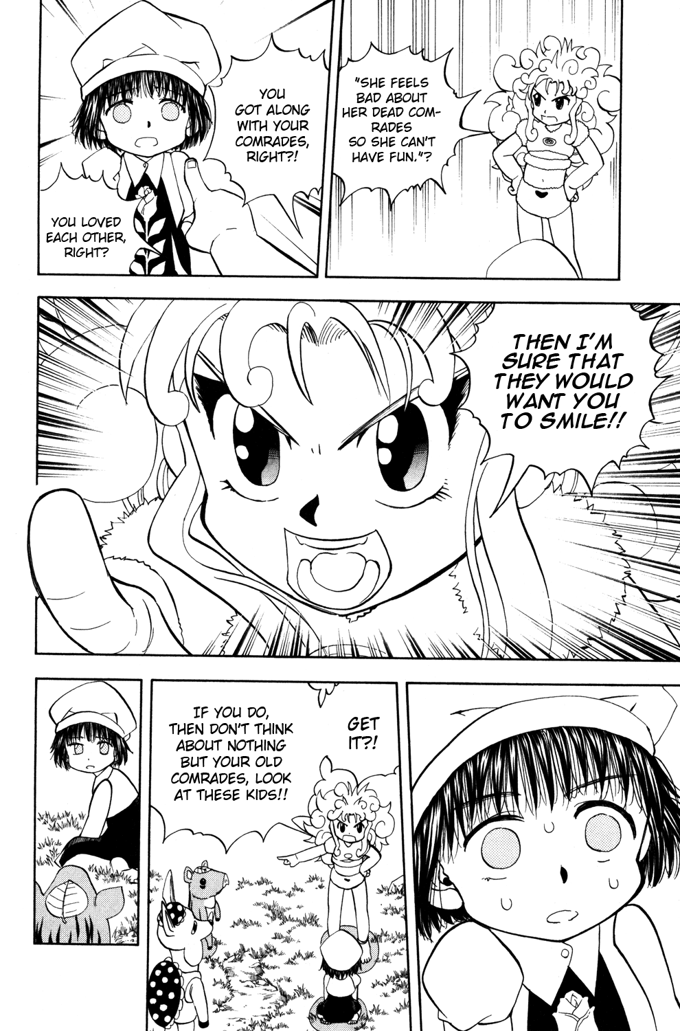 Doubutsu no Kuni Chapter 23 page 29 - Chapter 23: Llama Waterfall