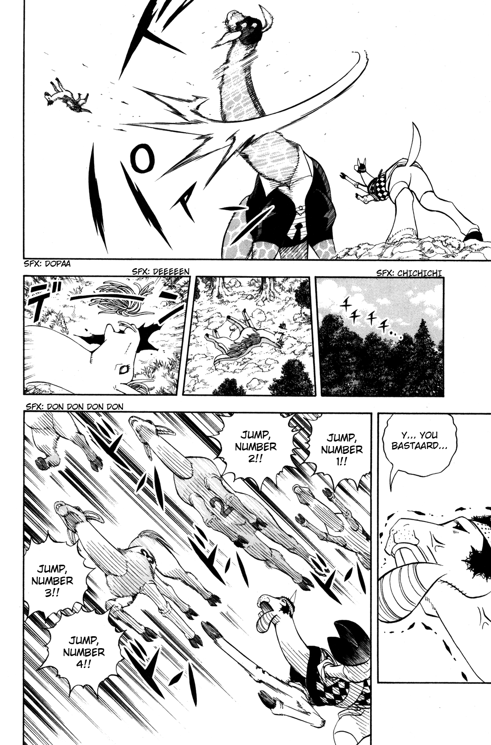 Doubutsu no Kuni Chapter 23 page 35 - Chapter 23: Llama Waterfall