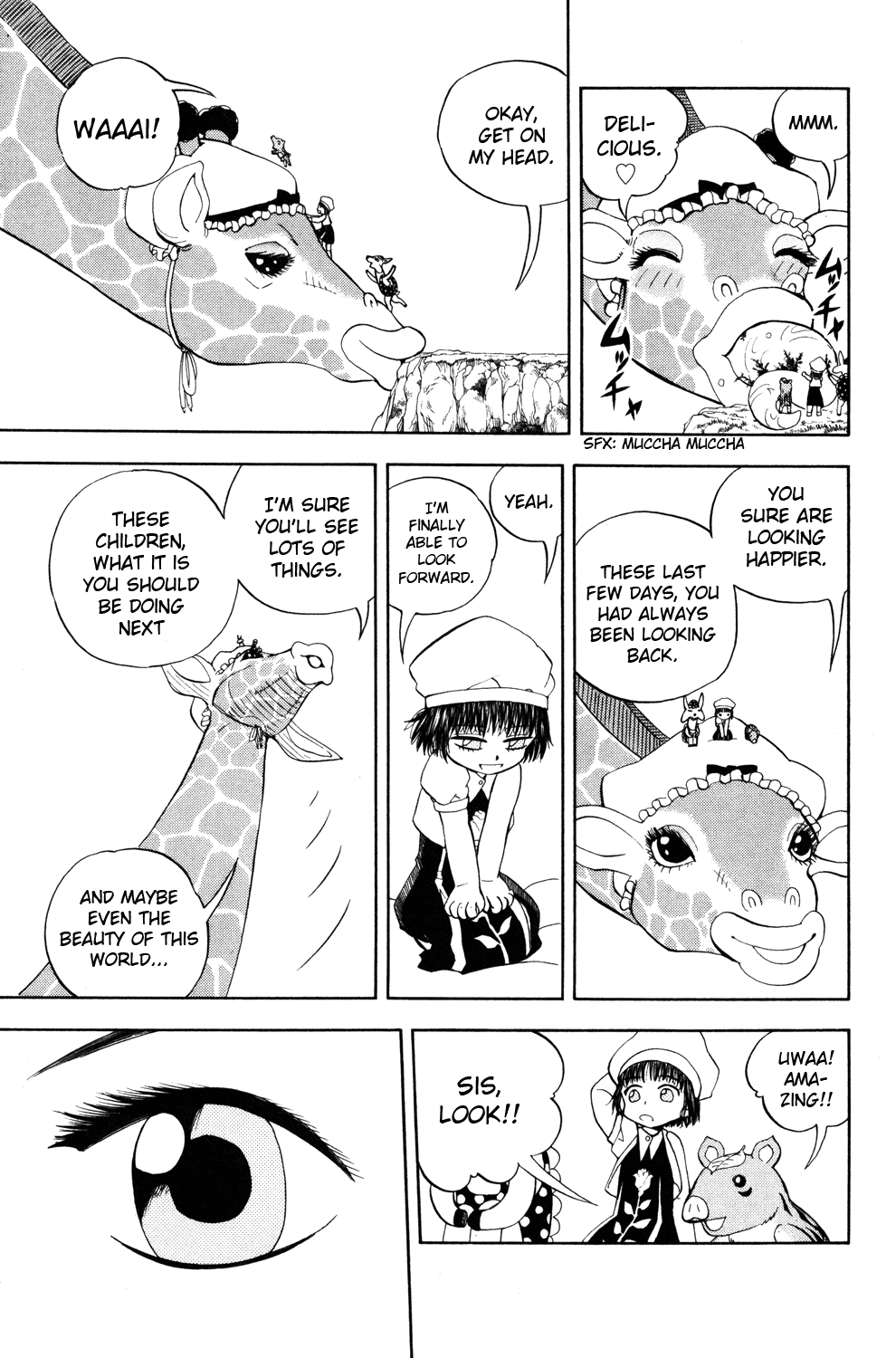 Doubutsu no Kuni Chapter 23 page 38 - Chapter 23: Llama Waterfall