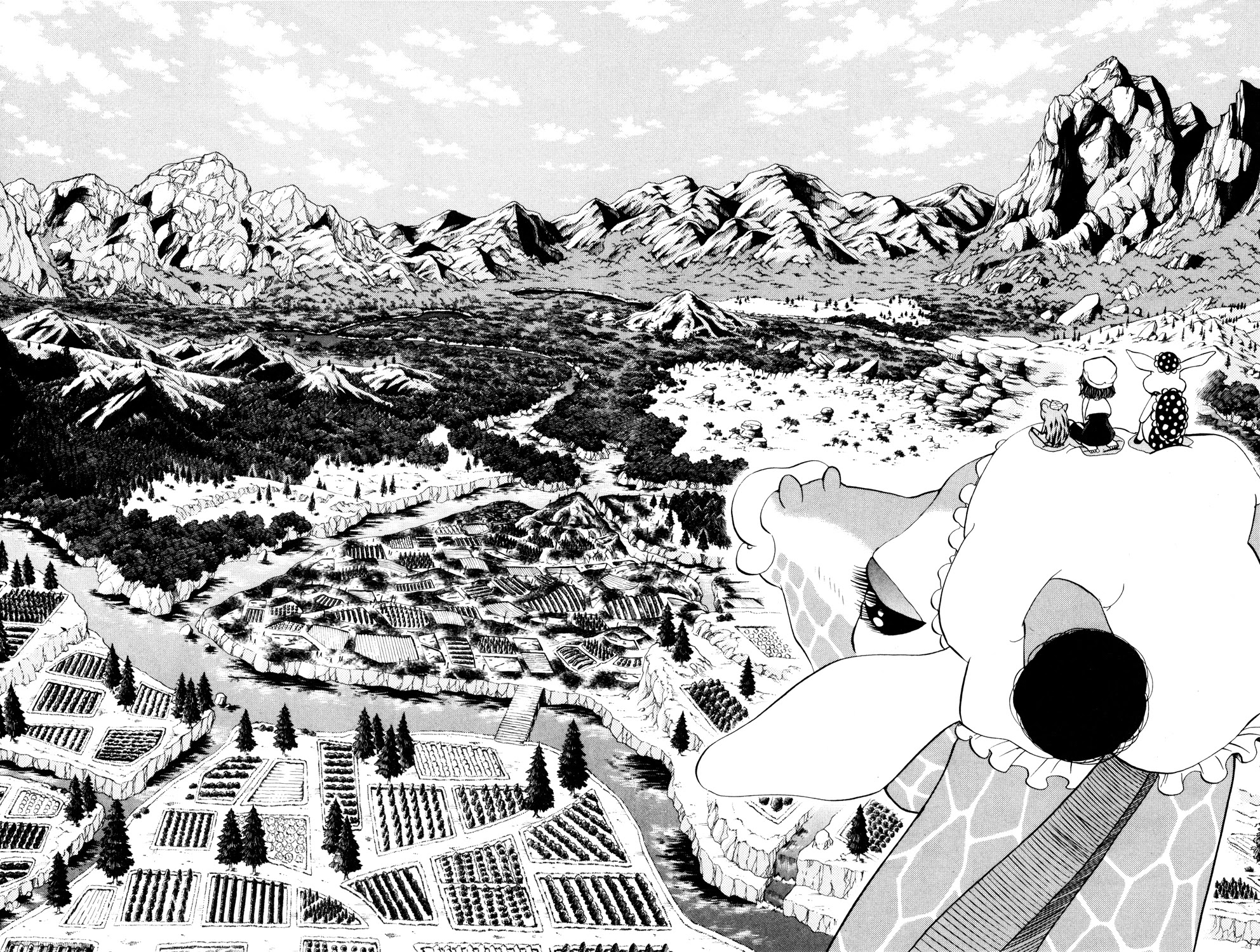 Doubutsu no Kuni Chapter 23 page 39 - Chapter 23: Llama Waterfall
