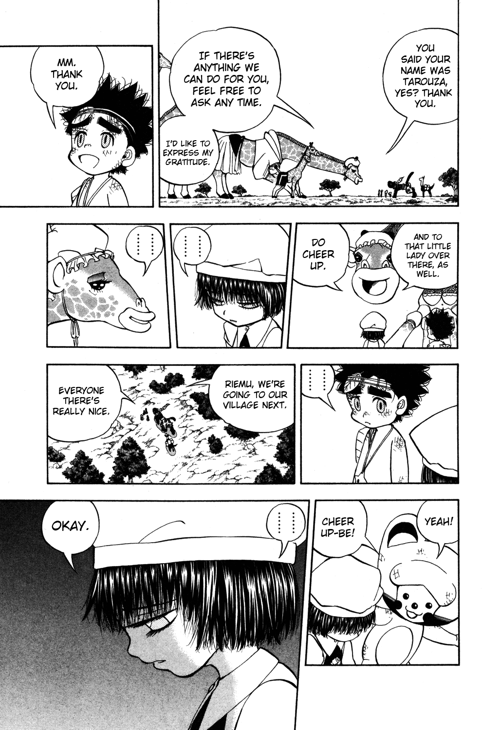 Doubutsu no Kuni Chapter 23 page 4 - Chapter 23: Llama Waterfall