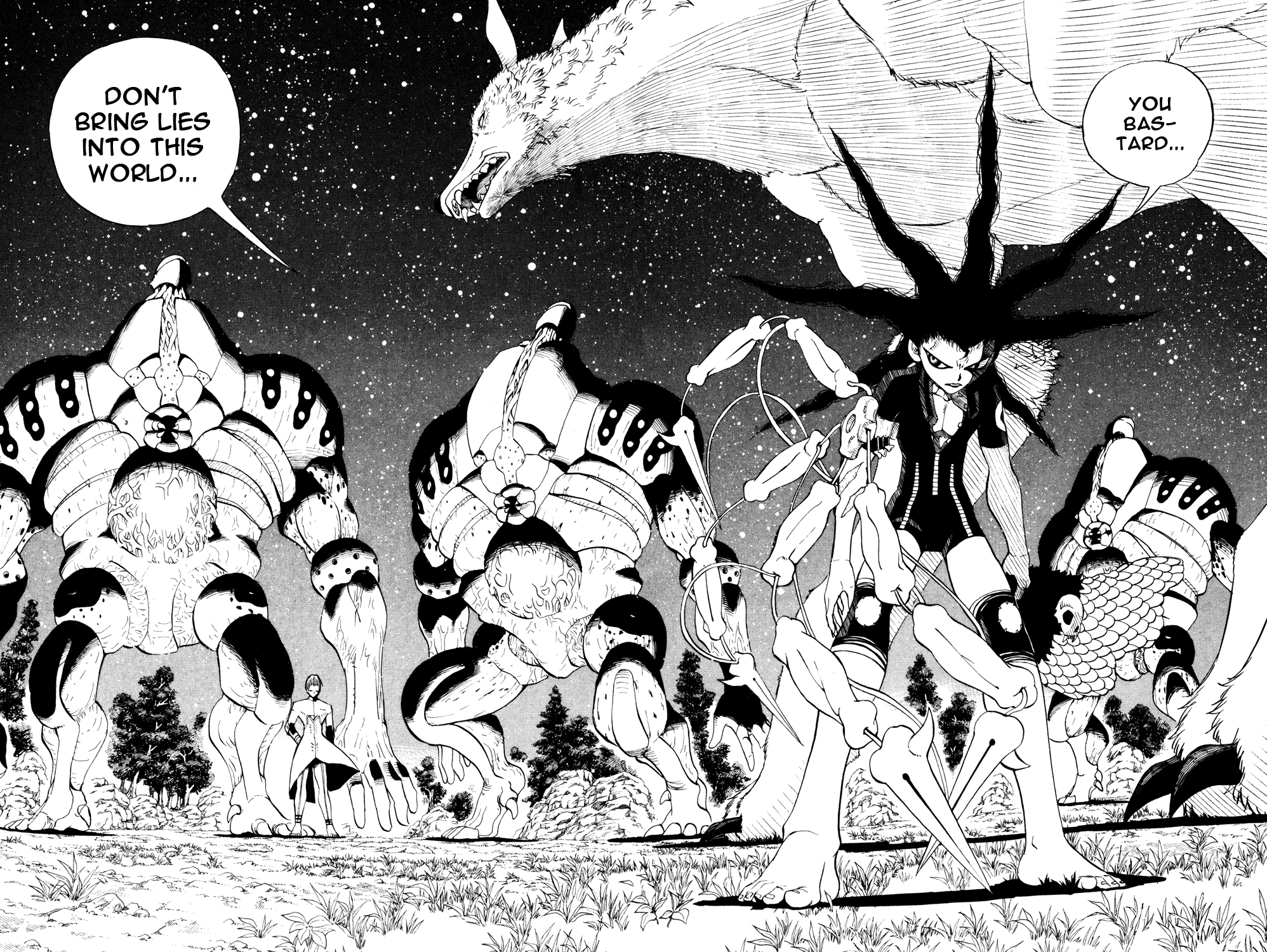Doubutsu no Kuni Chapter 23 page 44 - Chapter 23: Llama Waterfall