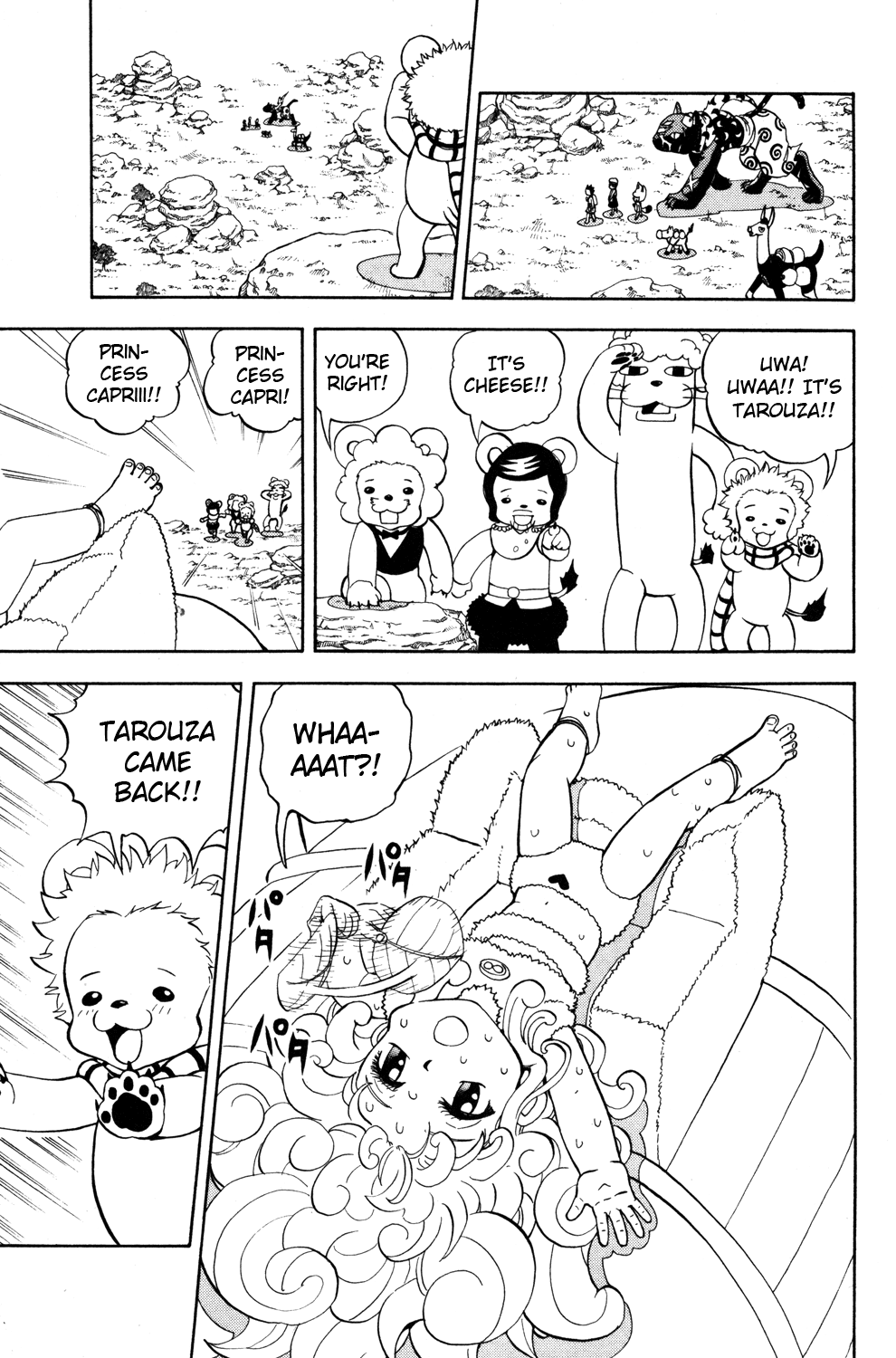 Doubutsu no Kuni Chapter 23 page 6 - Chapter 23: Llama Waterfall