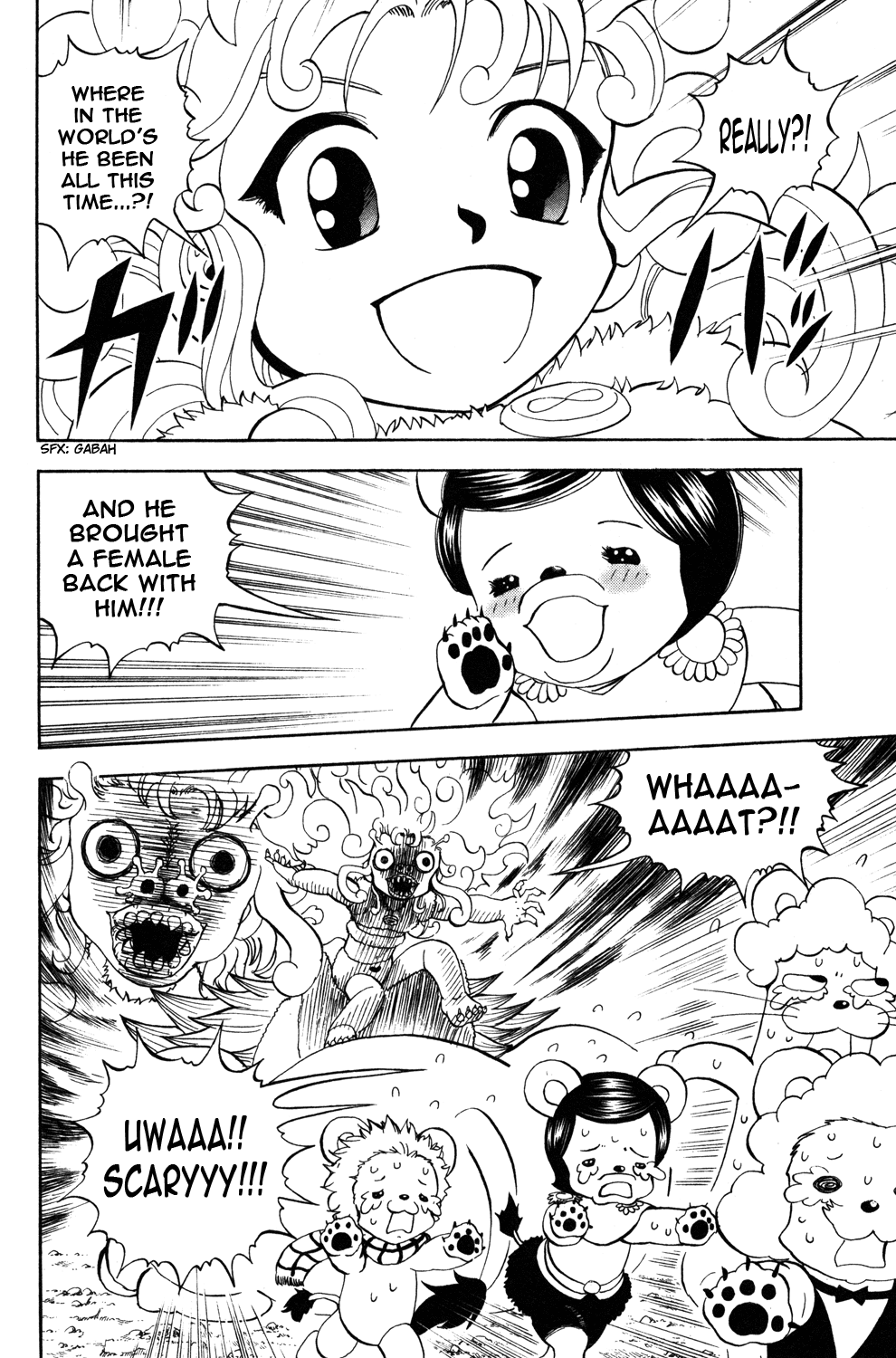 Doubutsu no Kuni Chapter 23 page 7 - Chapter 23: Llama Waterfall
