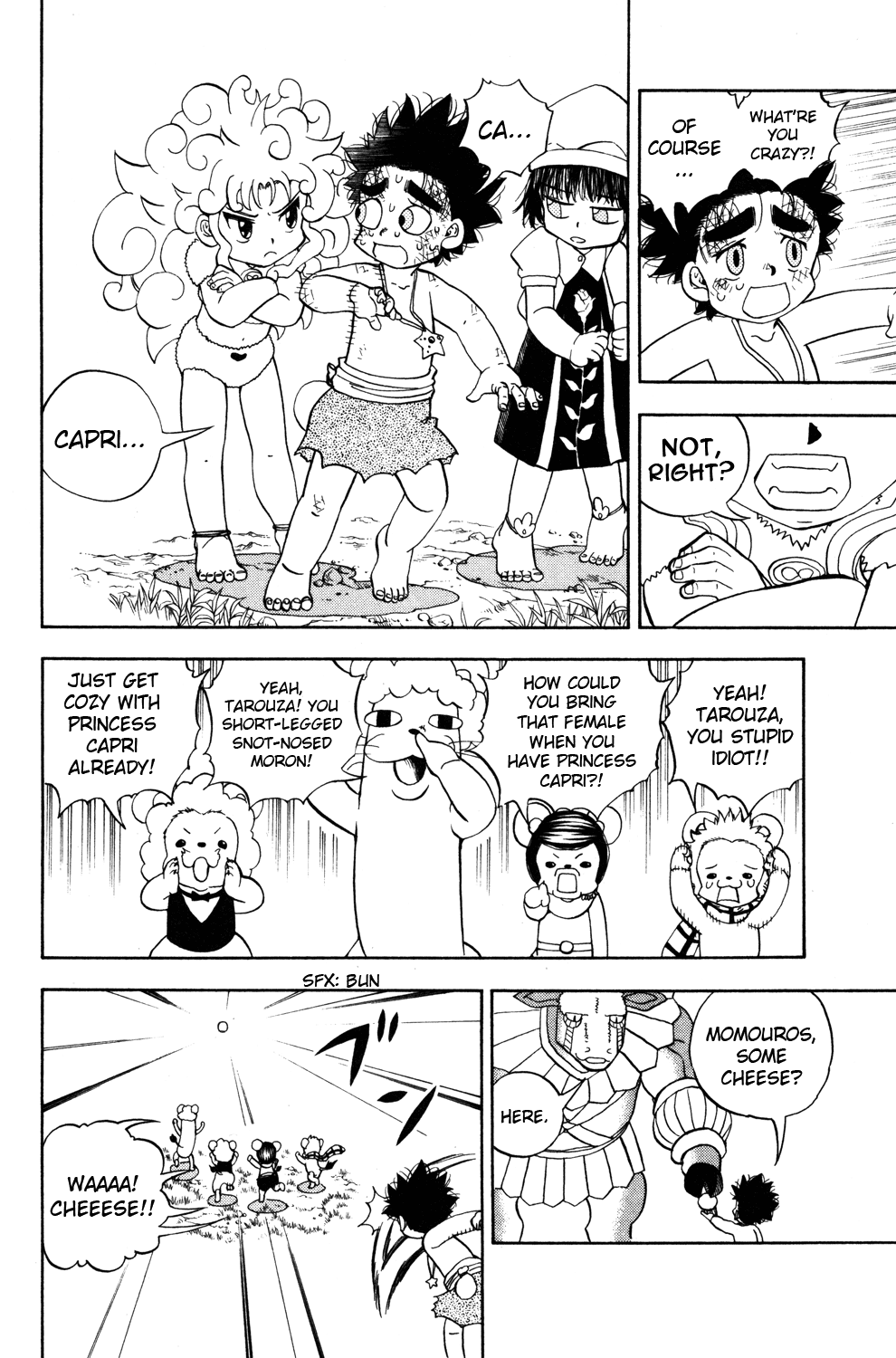 Doubutsu no Kuni Chapter 23 page 9 - Chapter 23: Llama Waterfall