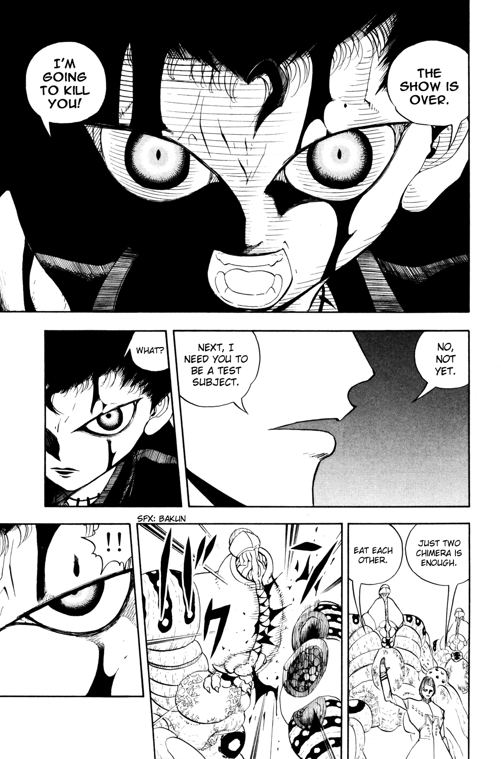 Doubutsu no Kuni Chapter 24 page 11 - Chapter 24: Kuou Note