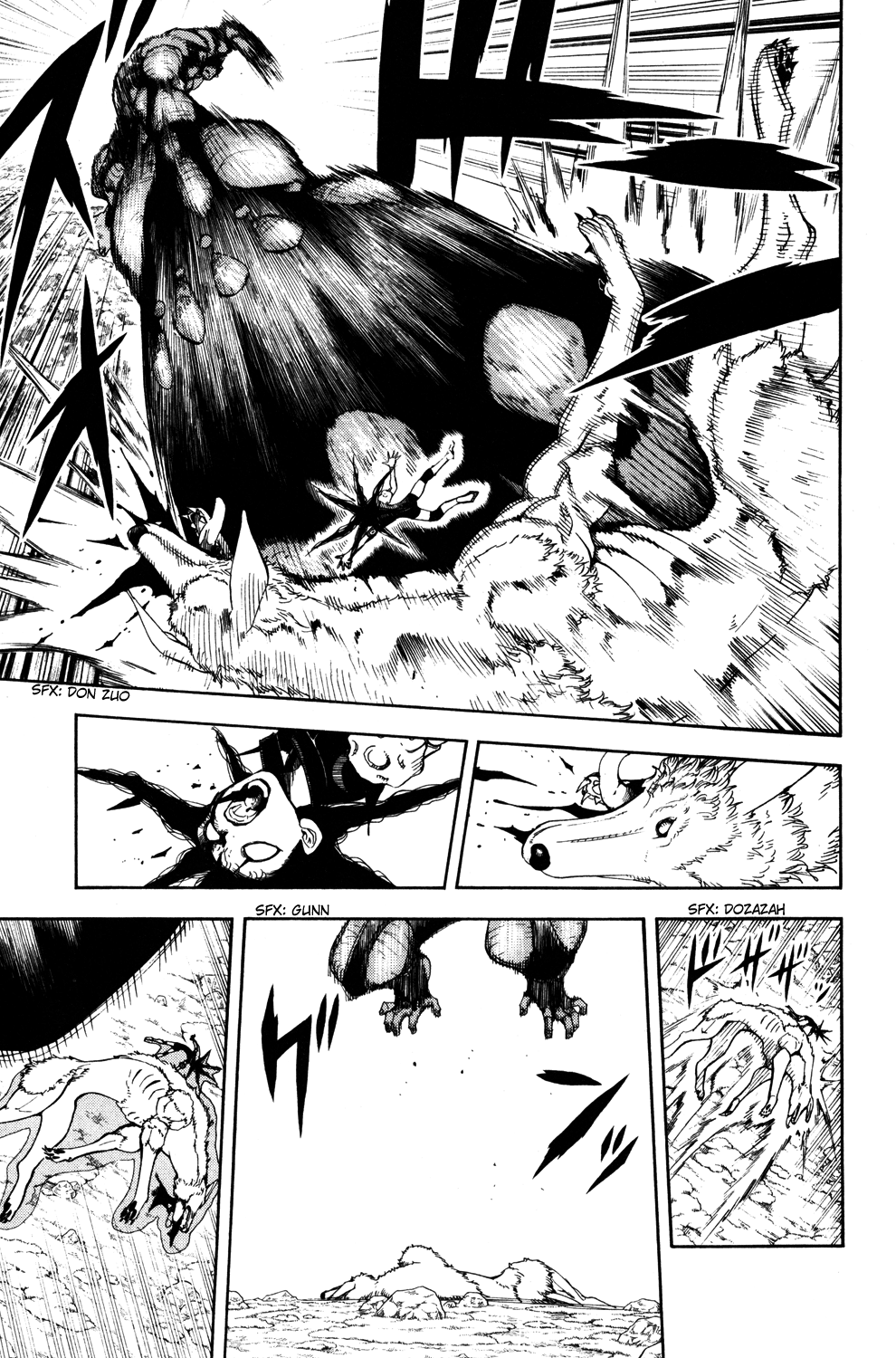 Doubutsu no Kuni Chapter 24 page 17 - Chapter 24: Kuou Note