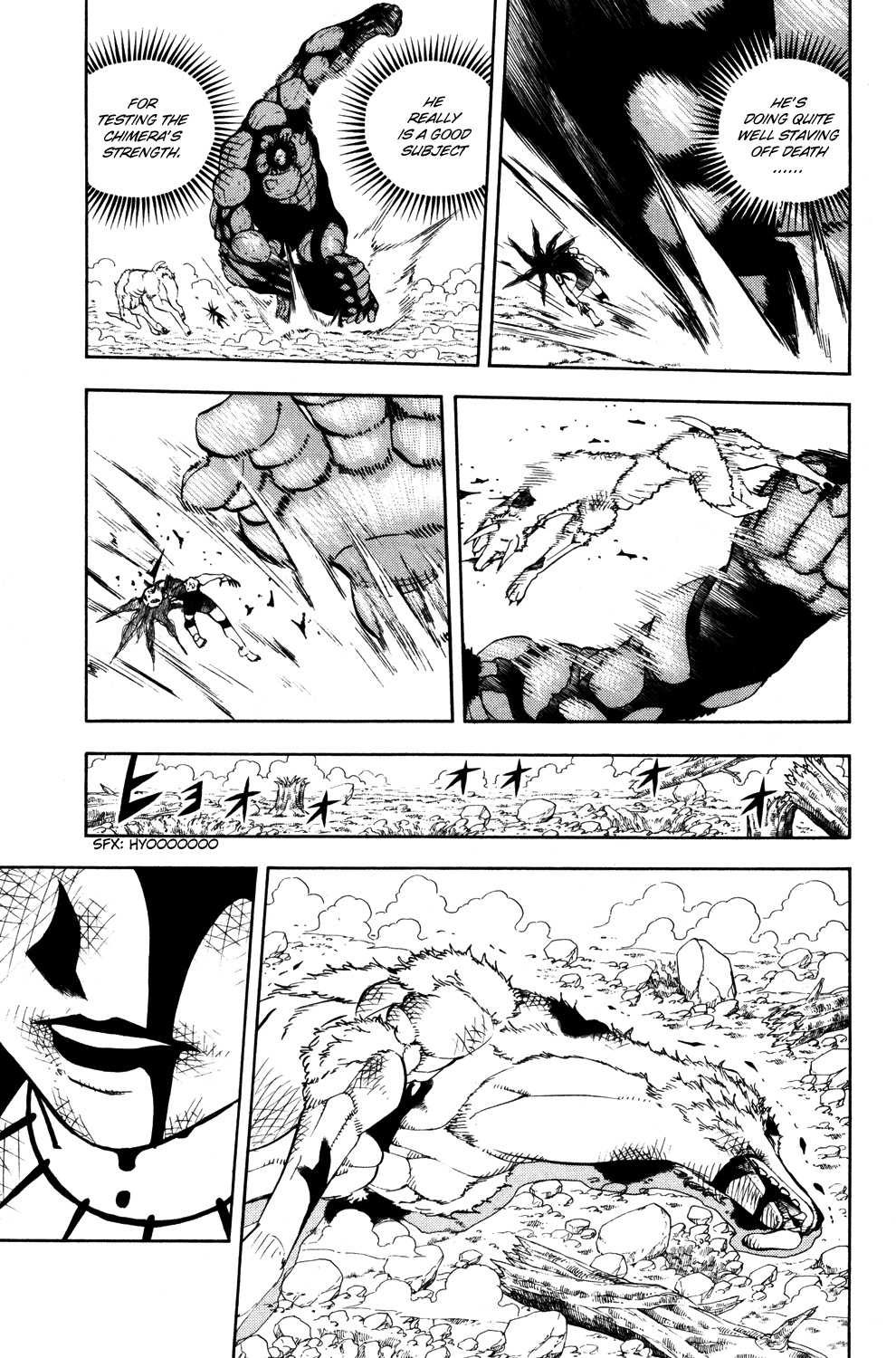 Doubutsu no Kuni Chapter 24 page 19 - Chapter 24: Kuou Note