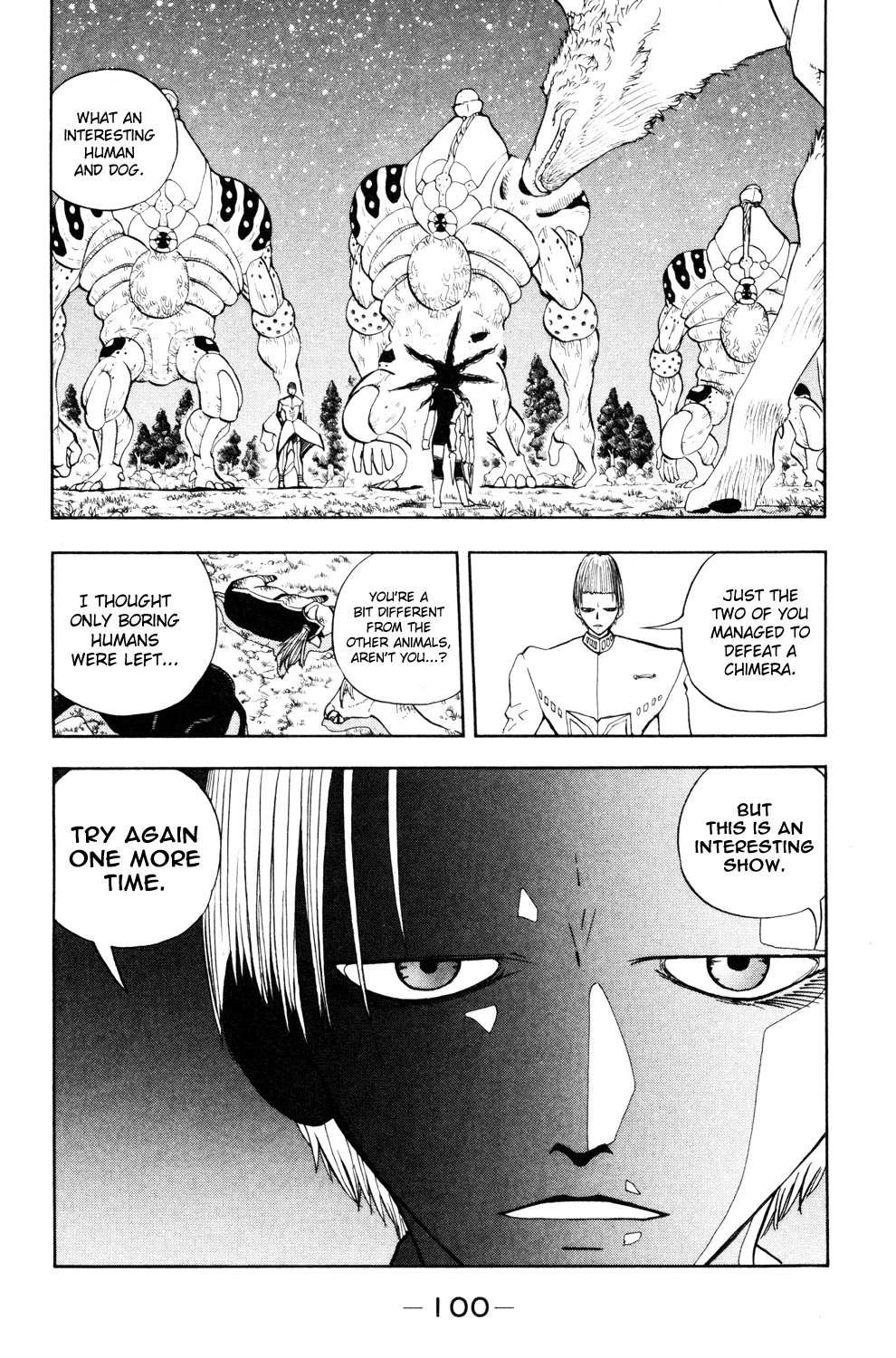 Doubutsu no Kuni Chapter 24 page 2 - Chapter 24: Kuou Note