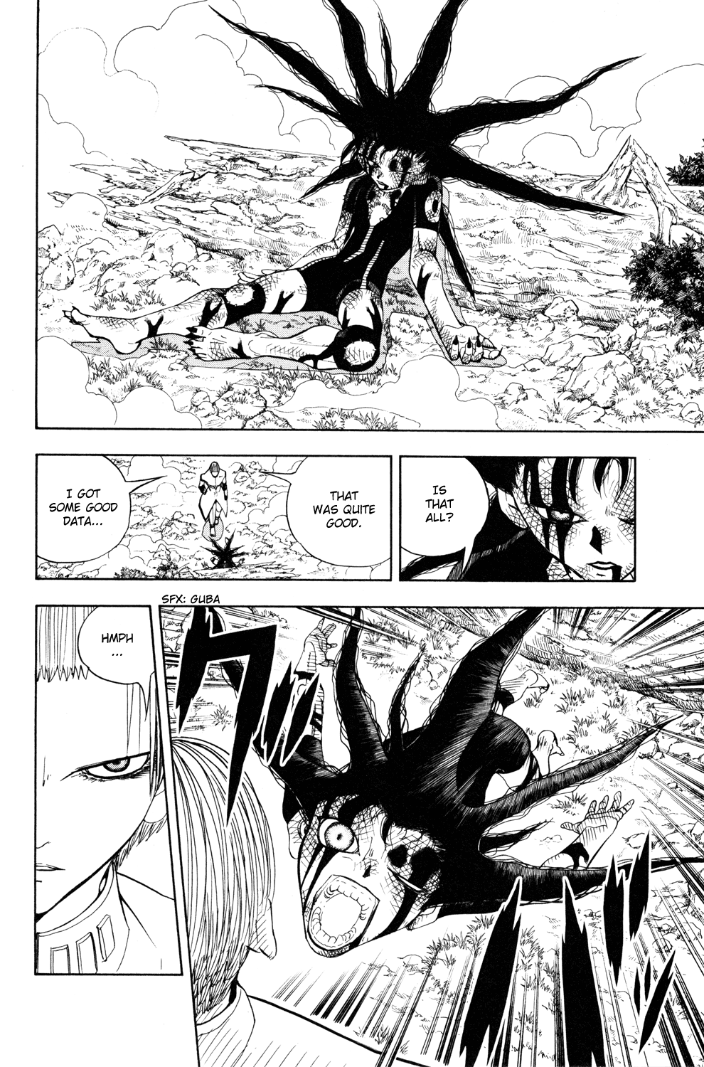Doubutsu no Kuni Chapter 24 page 20 - Chapter 24: Kuou Note