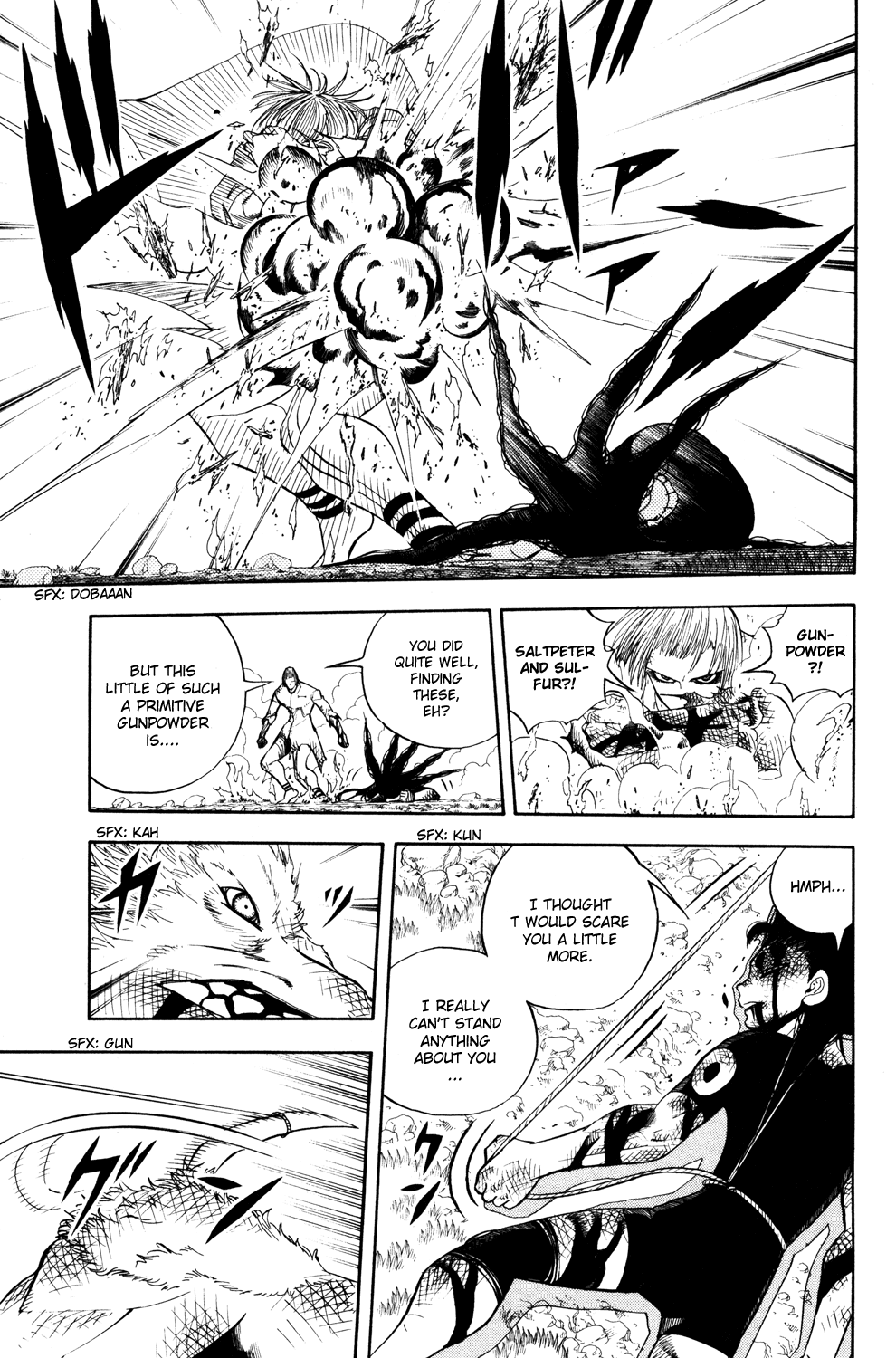 Doubutsu no Kuni Chapter 24 page 23 - Chapter 24: Kuou Note
