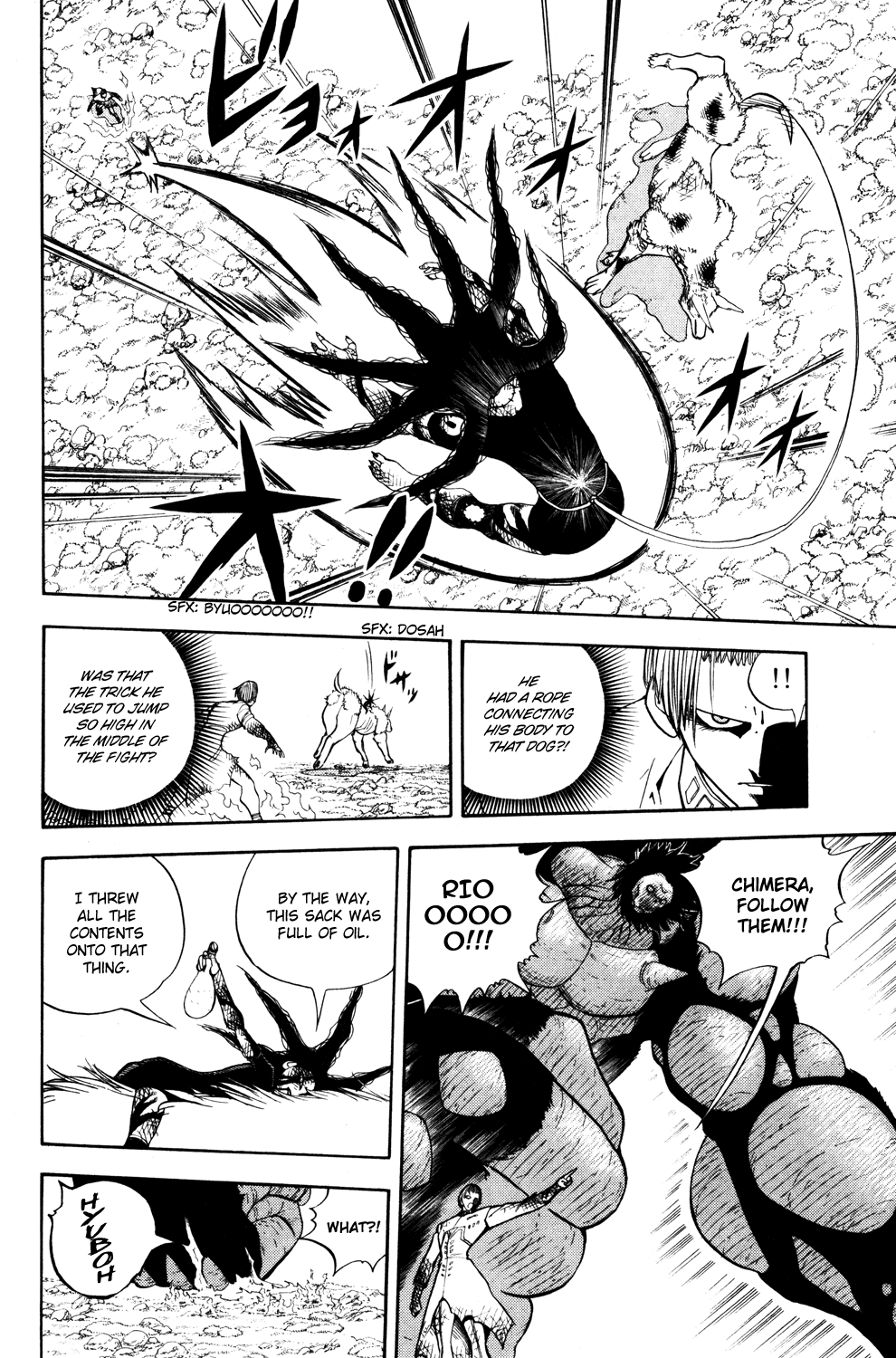 Doubutsu no Kuni Chapter 24 page 24 - Chapter 24: Kuou Note