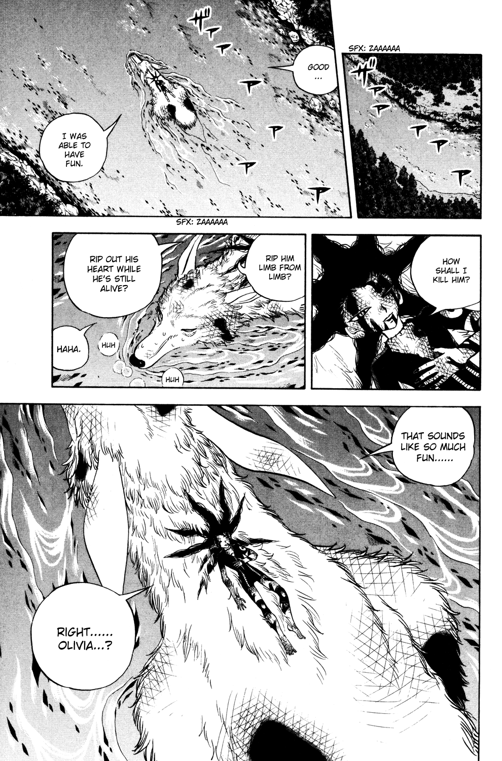 Doubutsu no Kuni Chapter 24 page 27 - Chapter 24: Kuou Note