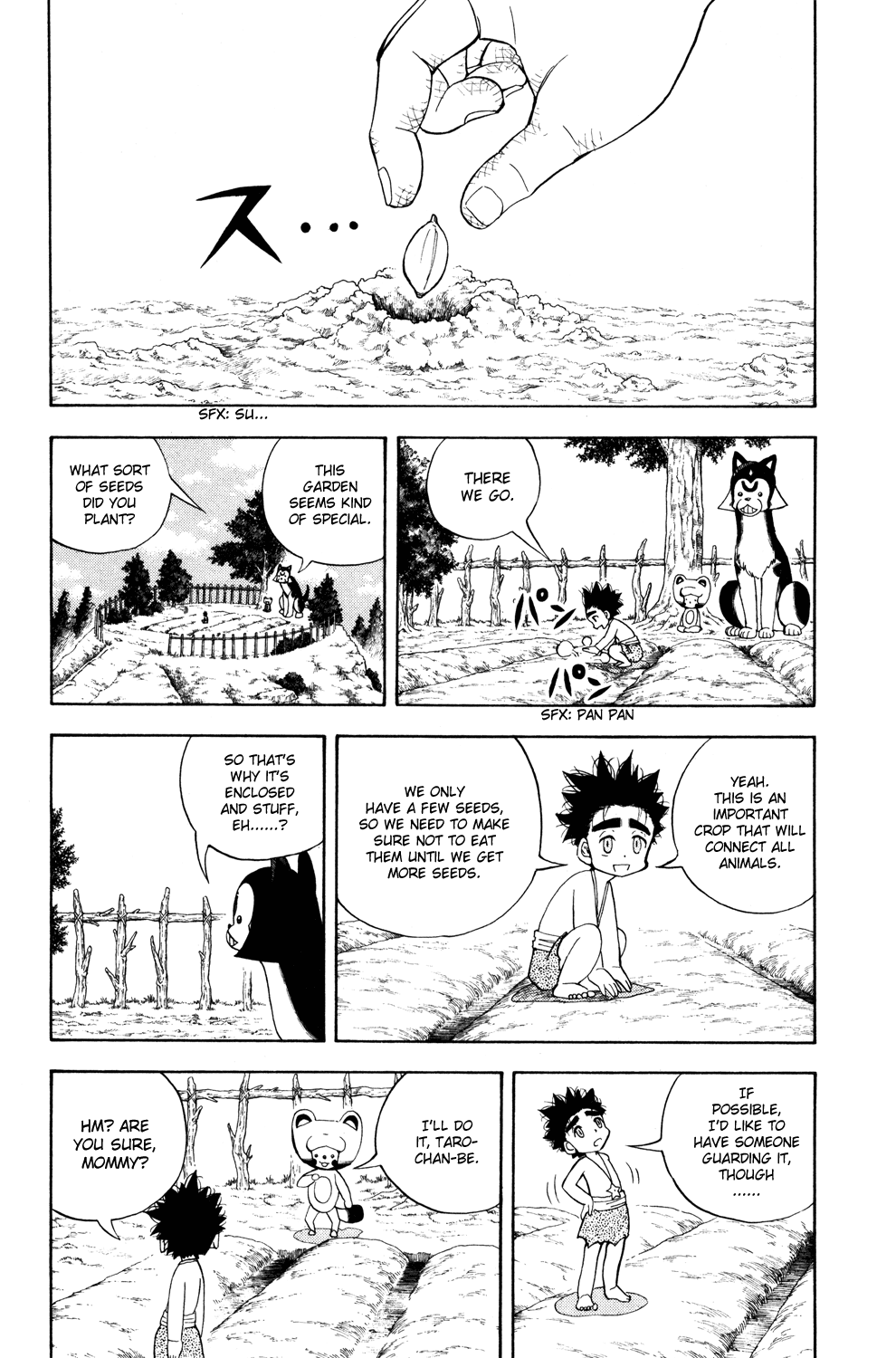 Doubutsu no Kuni Chapter 24 page 28 - Chapter 24: Kuou Note