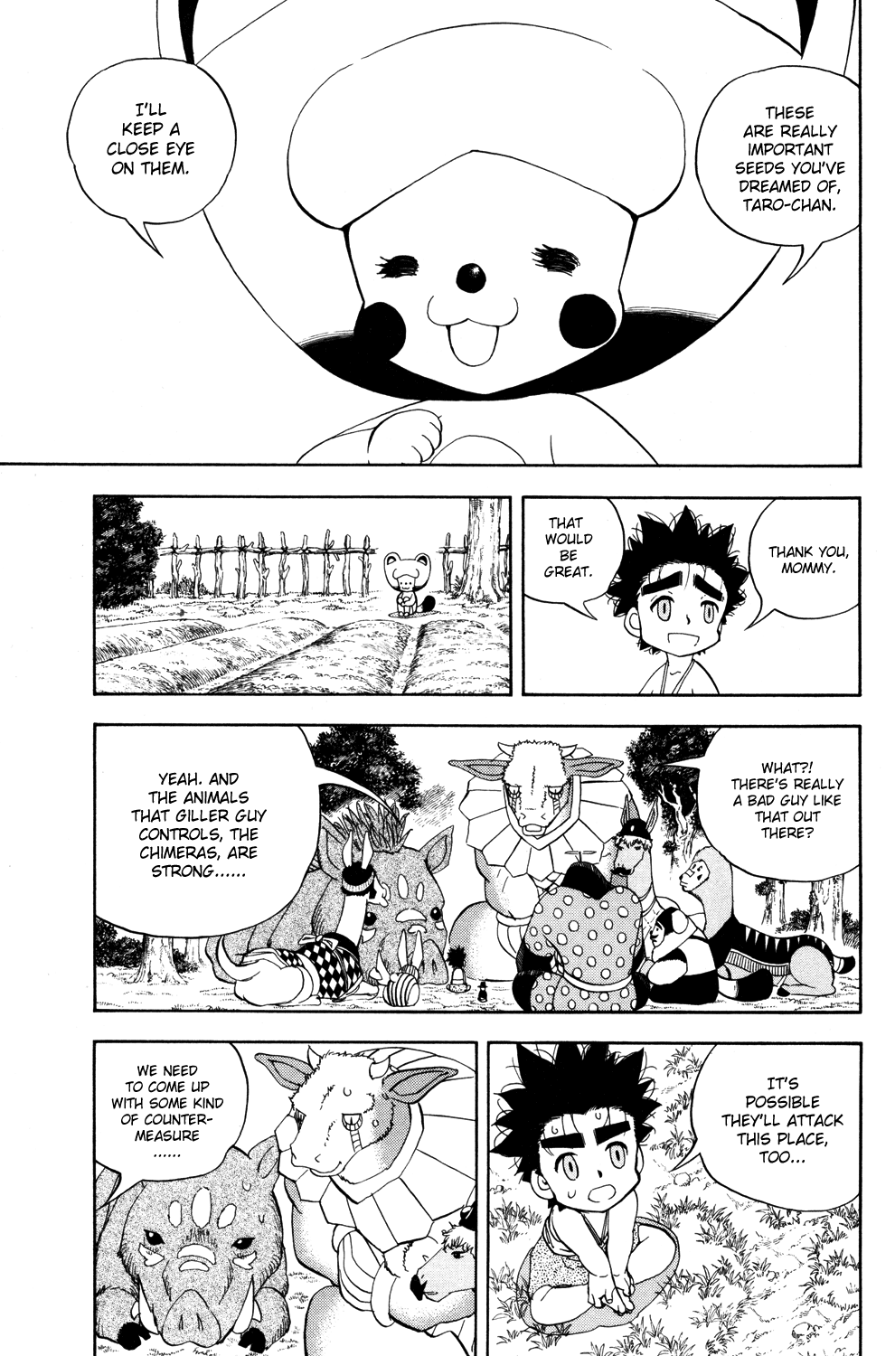 Doubutsu no Kuni Chapter 24 page 29 - Chapter 24: Kuou Note