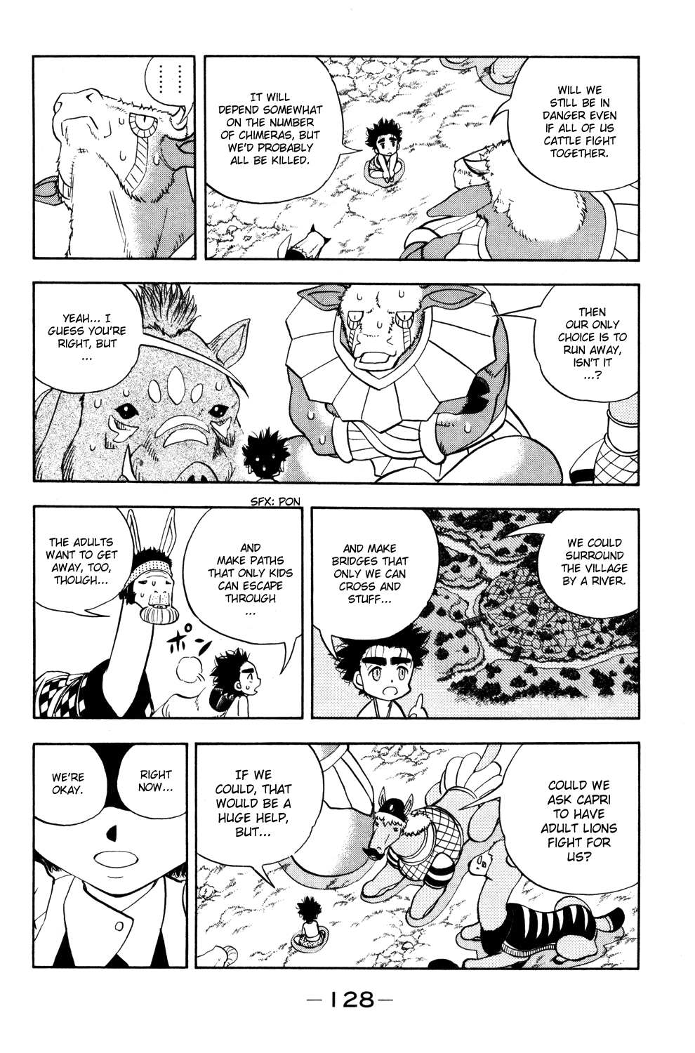Doubutsu no Kuni Chapter 24 page 30 - Chapter 24: Kuou Note