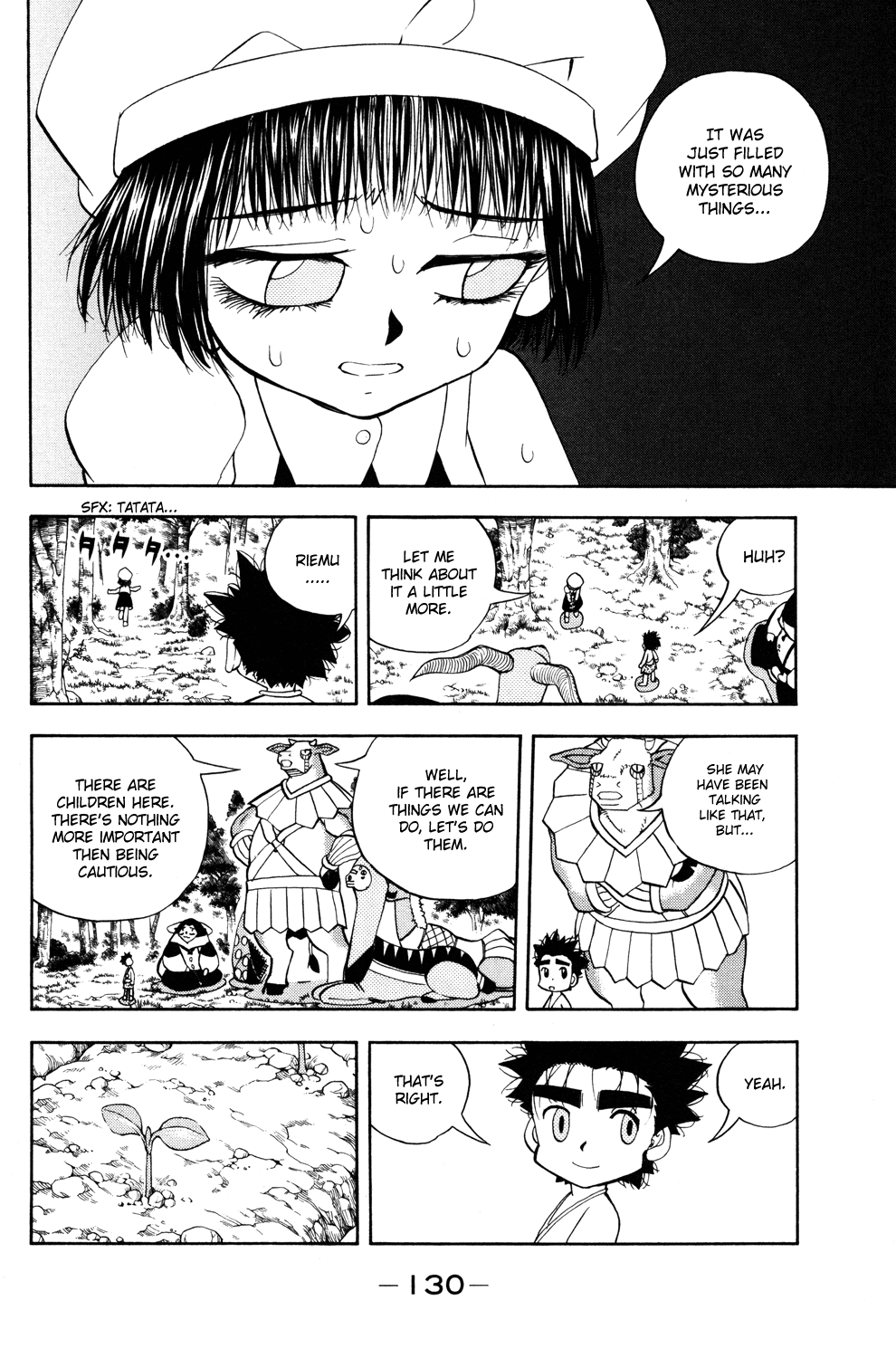 Doubutsu no Kuni Chapter 24 page 32 - Chapter 24: Kuou Note