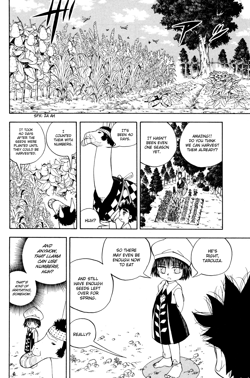 Doubutsu no Kuni Chapter 24 page 34 - Chapter 24: Kuou Note