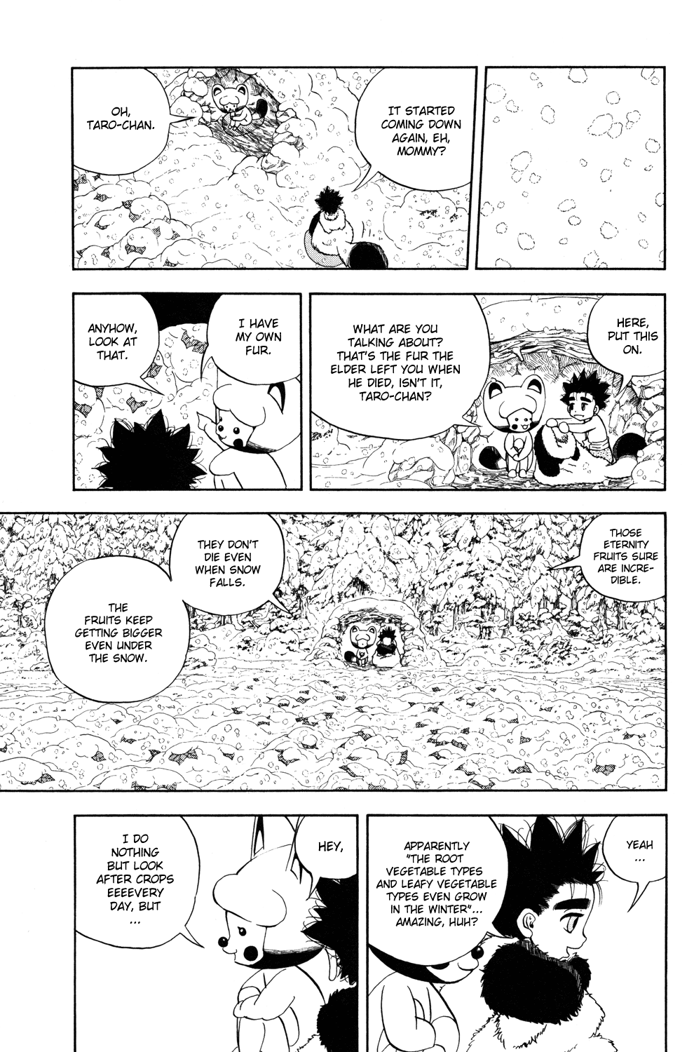 Doubutsu no Kuni Chapter 24 page 35 - Chapter 24: Kuou Note