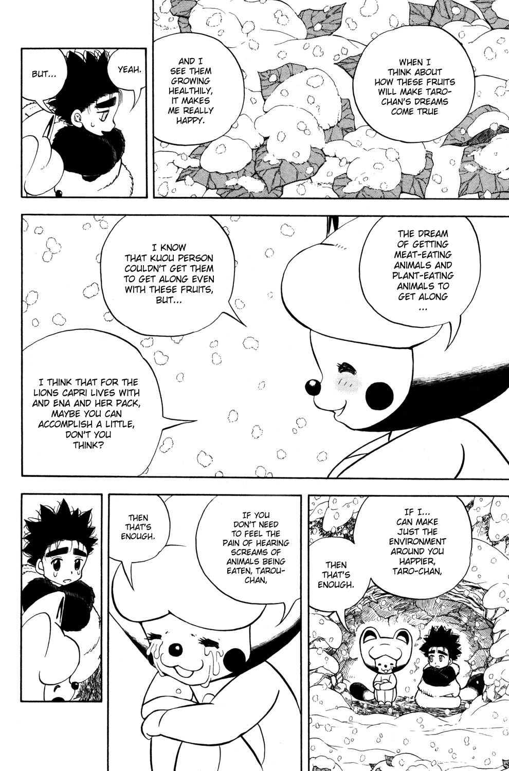 Doubutsu no Kuni Chapter 24 page 36 - Chapter 24: Kuou Note