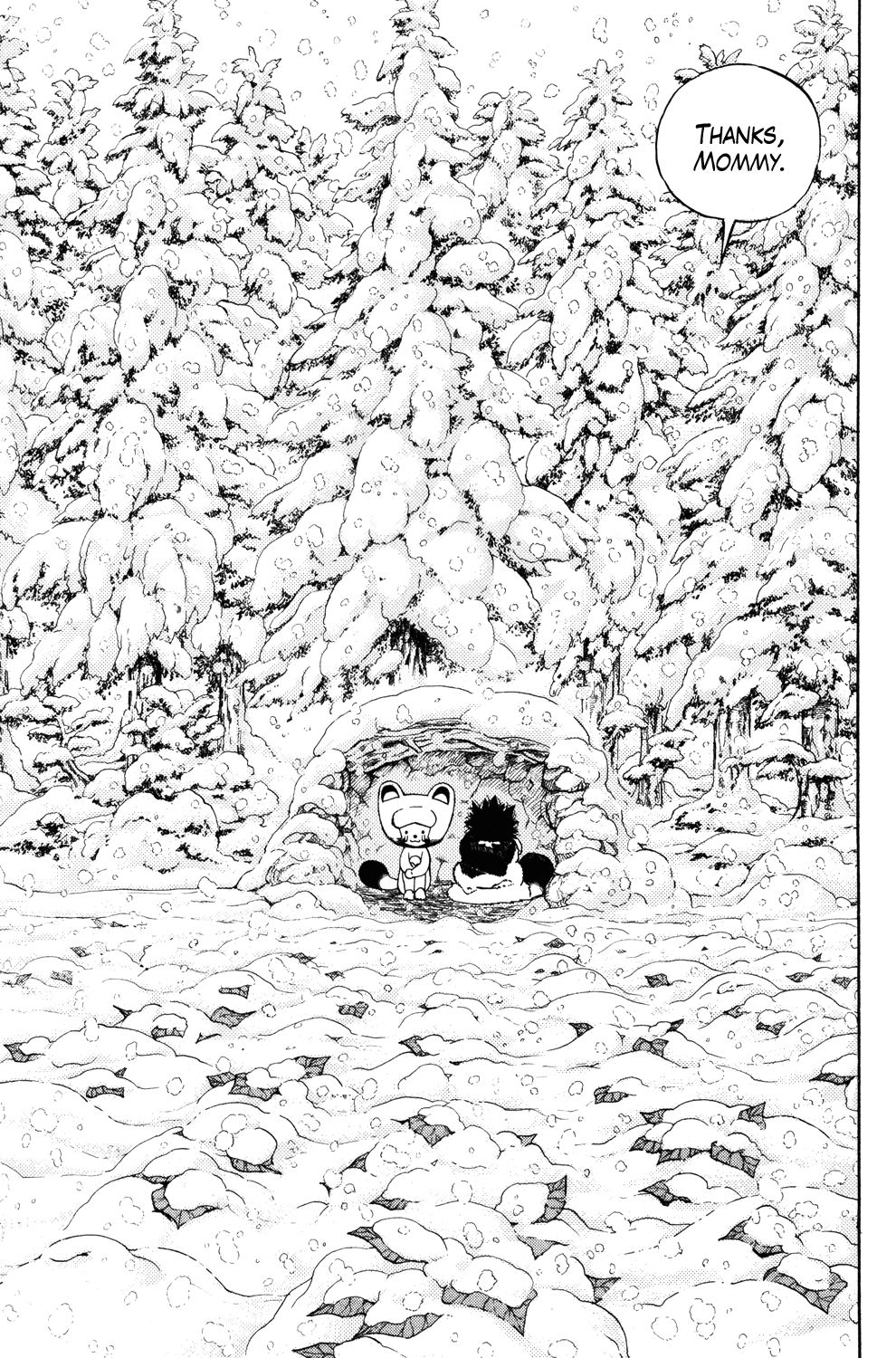 Doubutsu no Kuni Chapter 24 page 37 - Chapter 24: Kuou Note