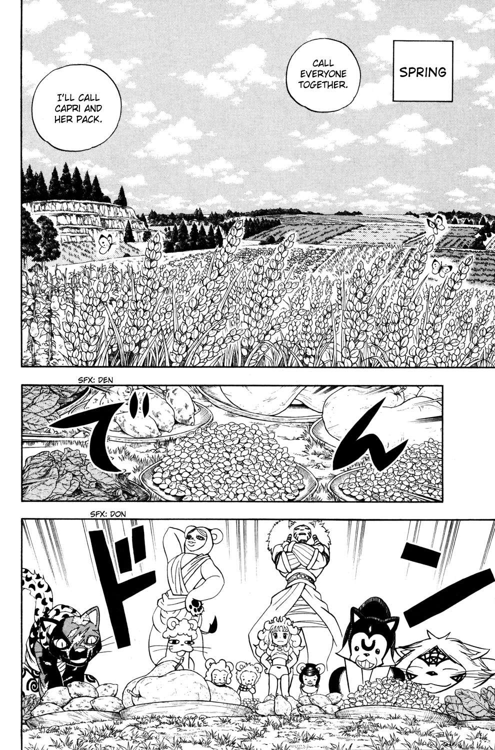 Doubutsu no Kuni Chapter 24 page 38 - Chapter 24: Kuou Note