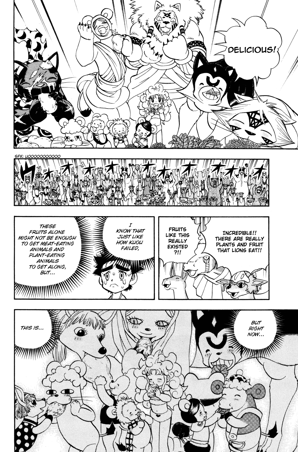 Doubutsu no Kuni Chapter 24 page 40 - Chapter 24: Kuou Note