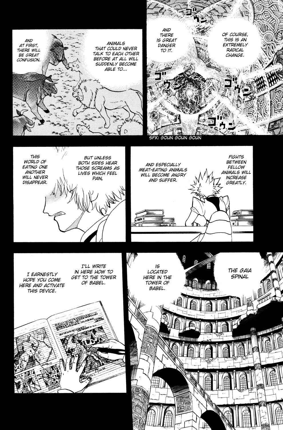 Doubutsu no Kuni Chapter 25 page 13 - Chapter 25: Kuou Takamine