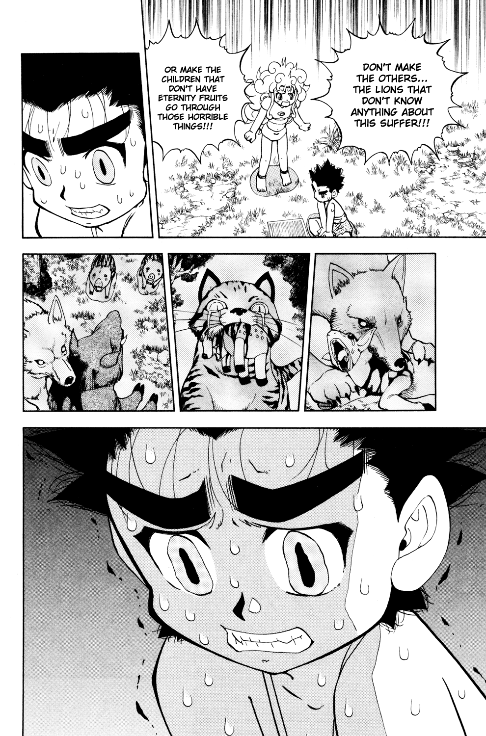 Doubutsu no Kuni Chapter 25 page 19 - Chapter 25: Kuou Takamine