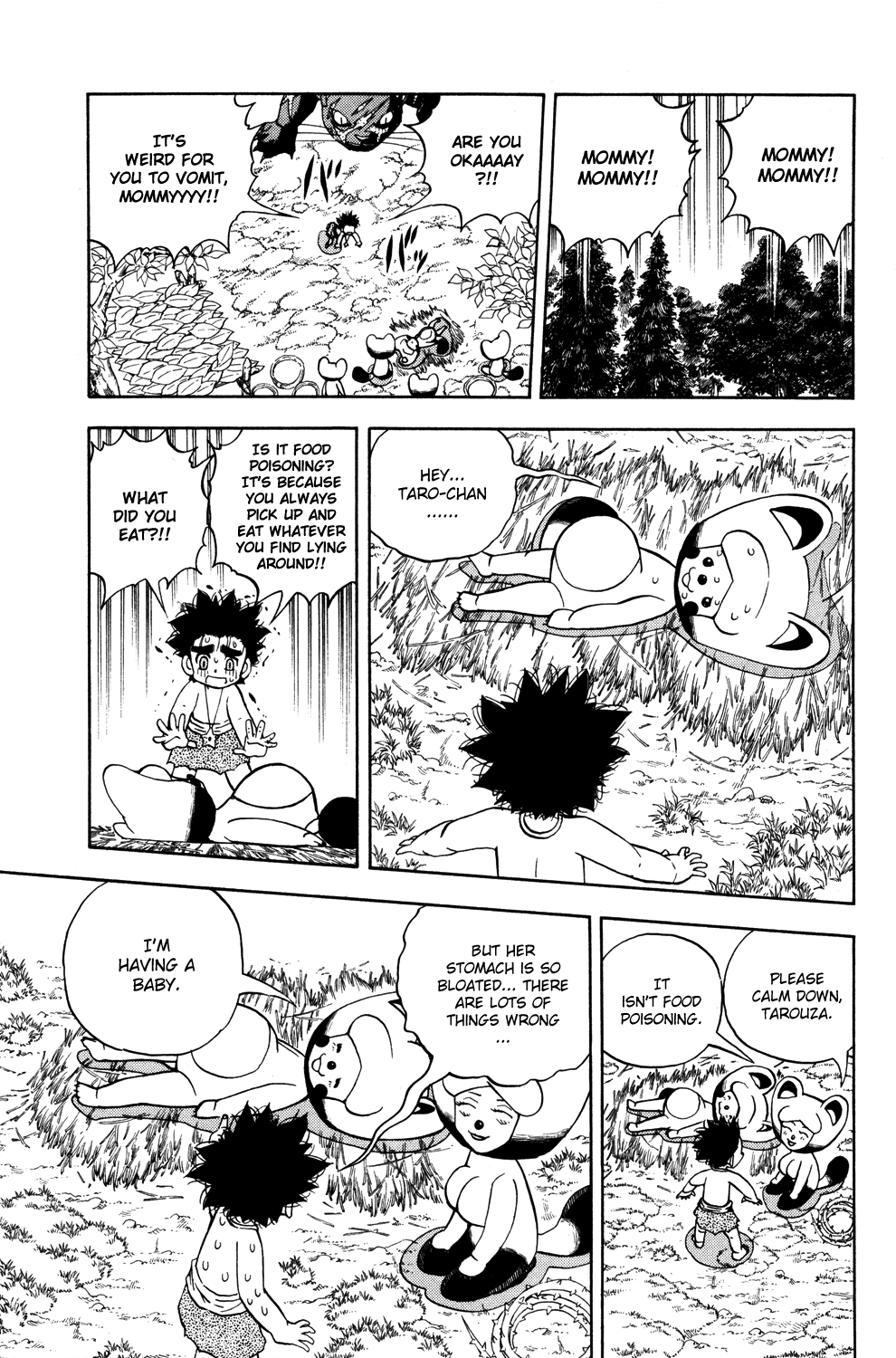 Doubutsu no Kuni Chapter 25 page 22 - Chapter 25: Kuou Takamine