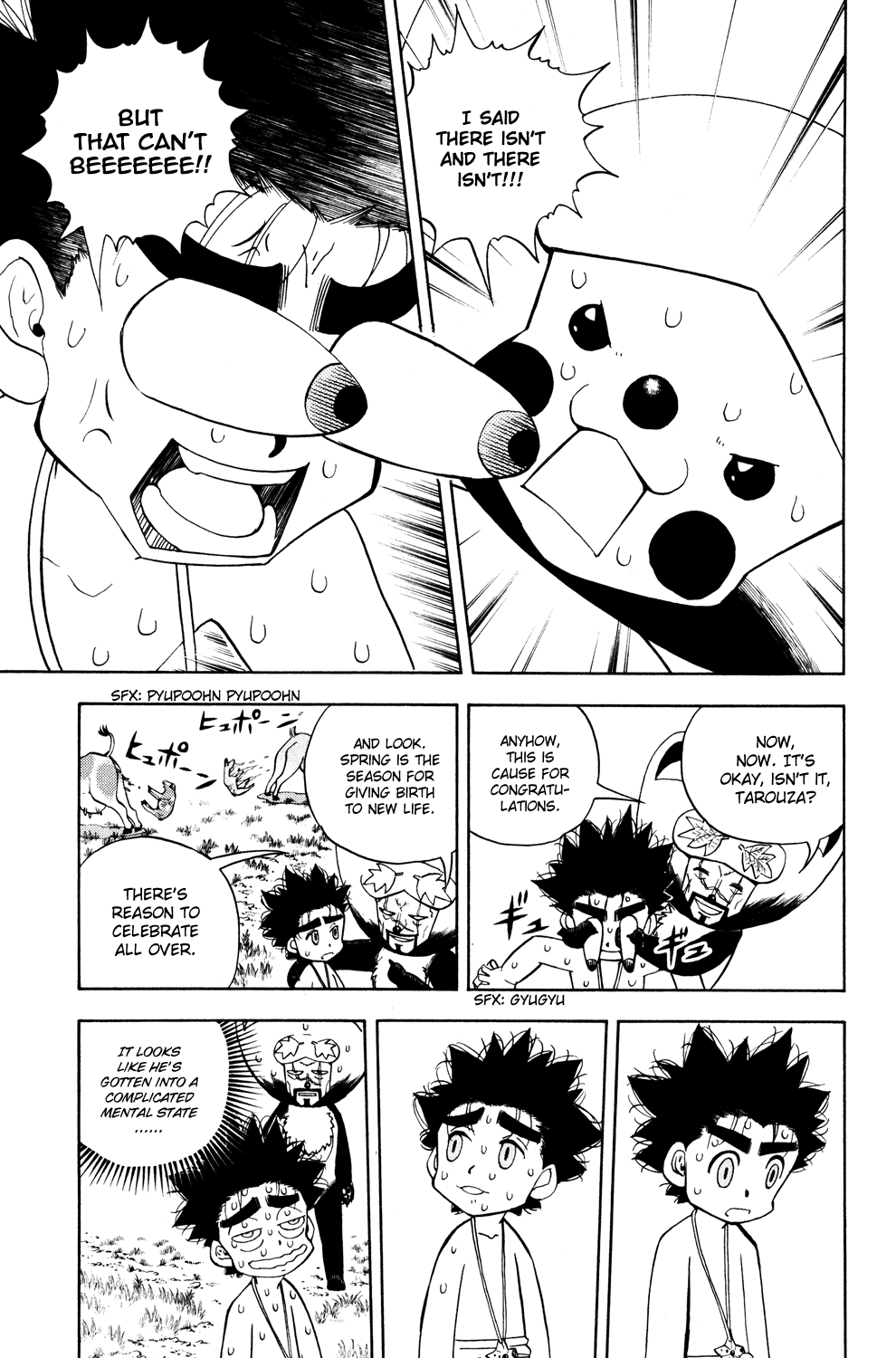 Doubutsu no Kuni Chapter 25 page 24 - Chapter 25: Kuou Takamine