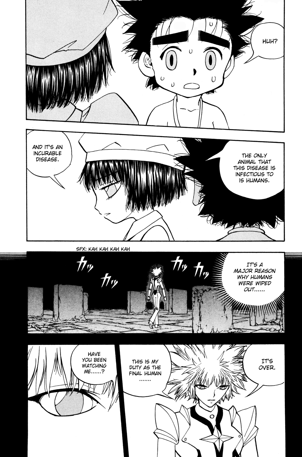Doubutsu no Kuni Chapter 25 page 26 - Chapter 25: Kuou Takamine