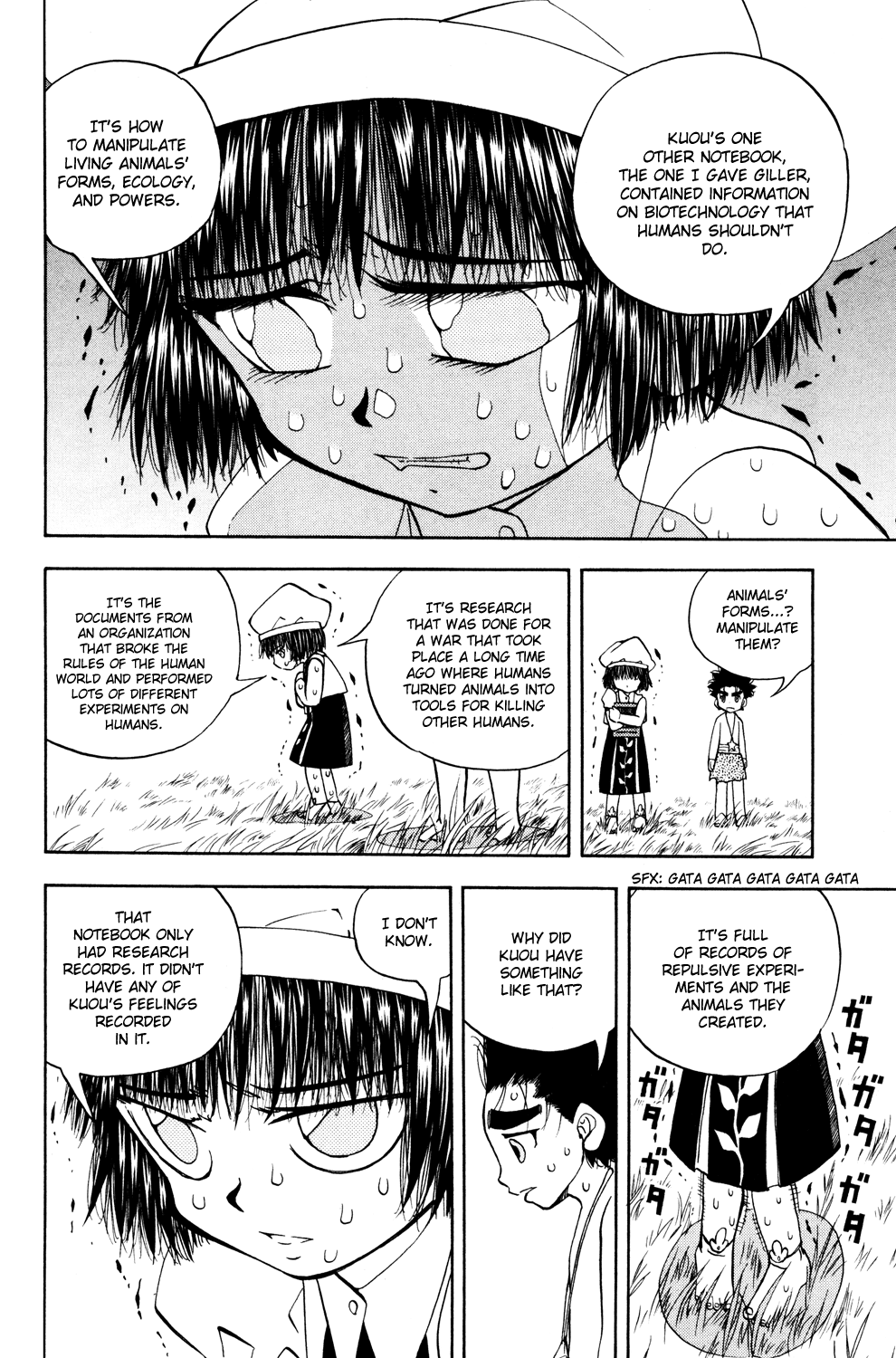 Doubutsu no Kuni Chapter 25 page 31 - Chapter 25: Kuou Takamine