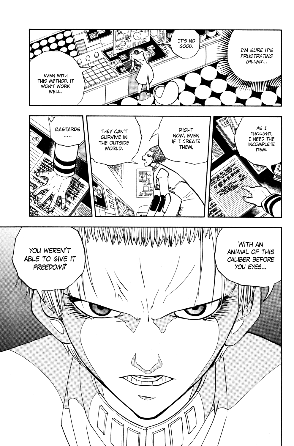 Doubutsu no Kuni Chapter 25 page 34 - Chapter 25: Kuou Takamine