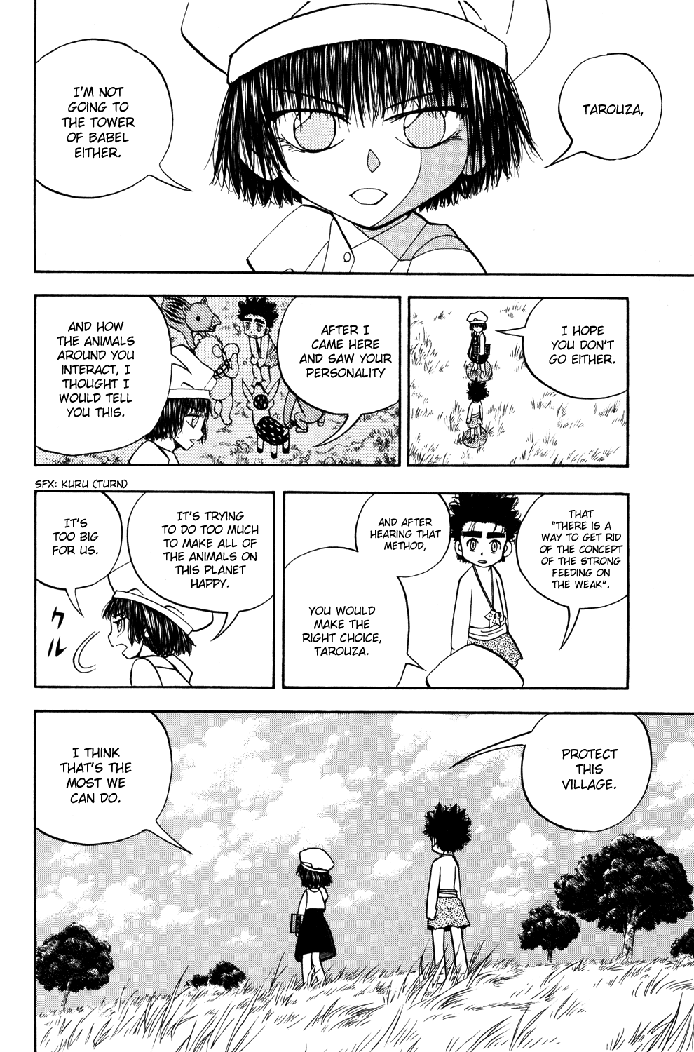 Doubutsu no Kuni Chapter 25 page 36 - Chapter 25: Kuou Takamine