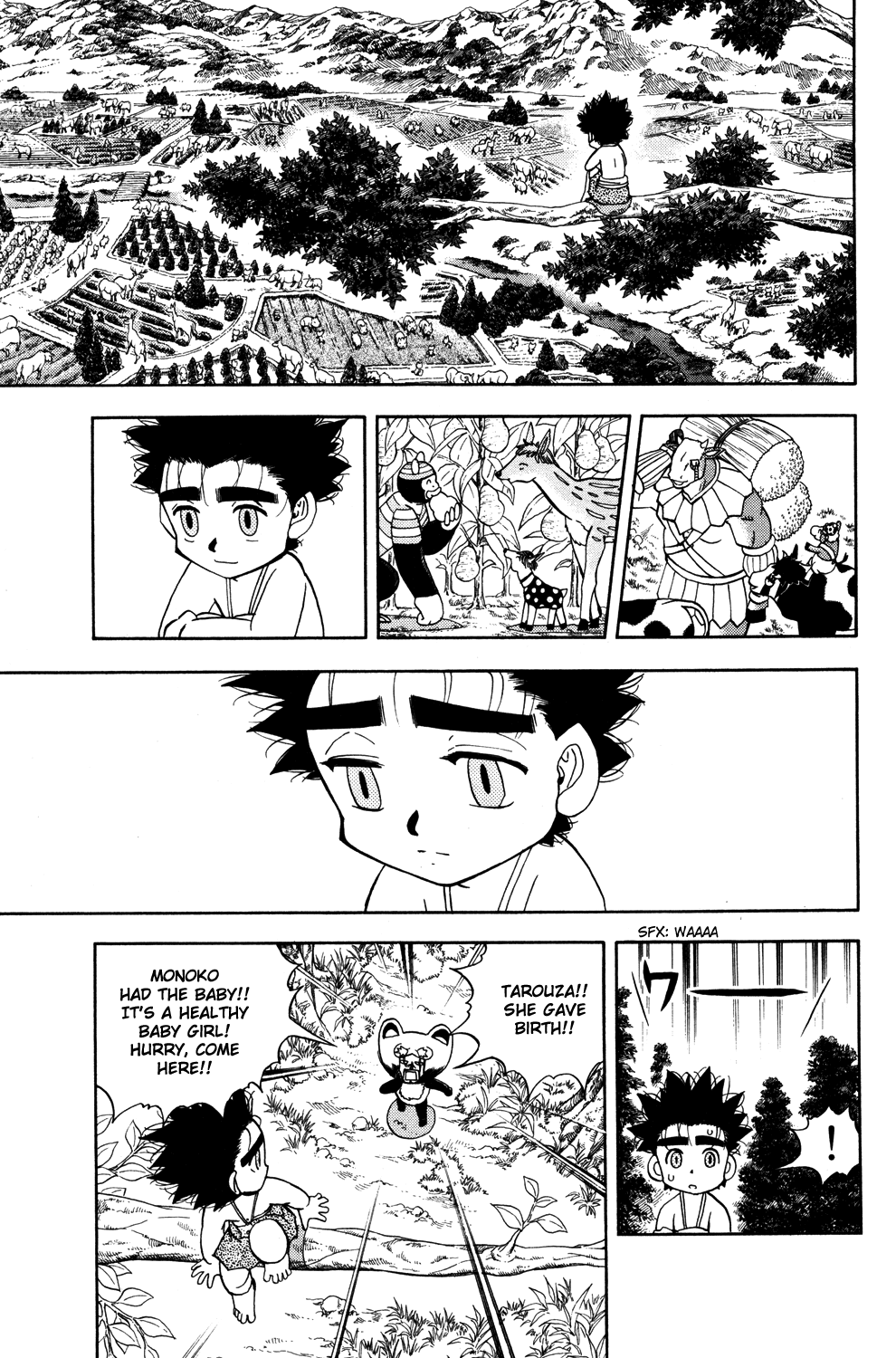 Doubutsu no Kuni Chapter 25 page 37 - Chapter 25: Kuou Takamine