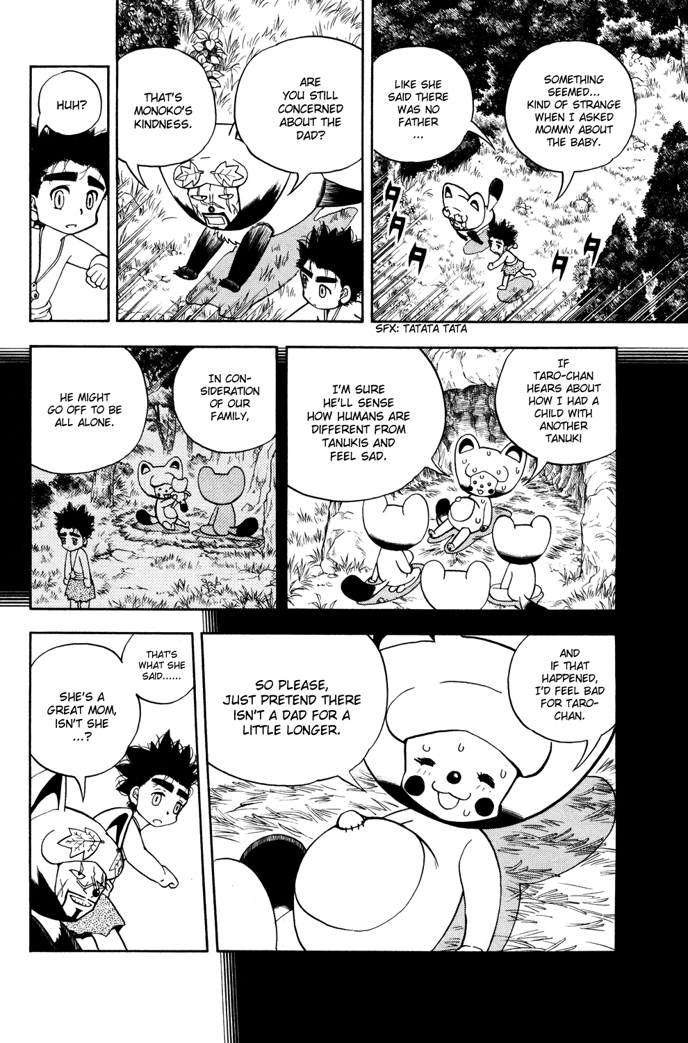 Doubutsu no Kuni Chapter 25 page 38 - Chapter 25: Kuou Takamine