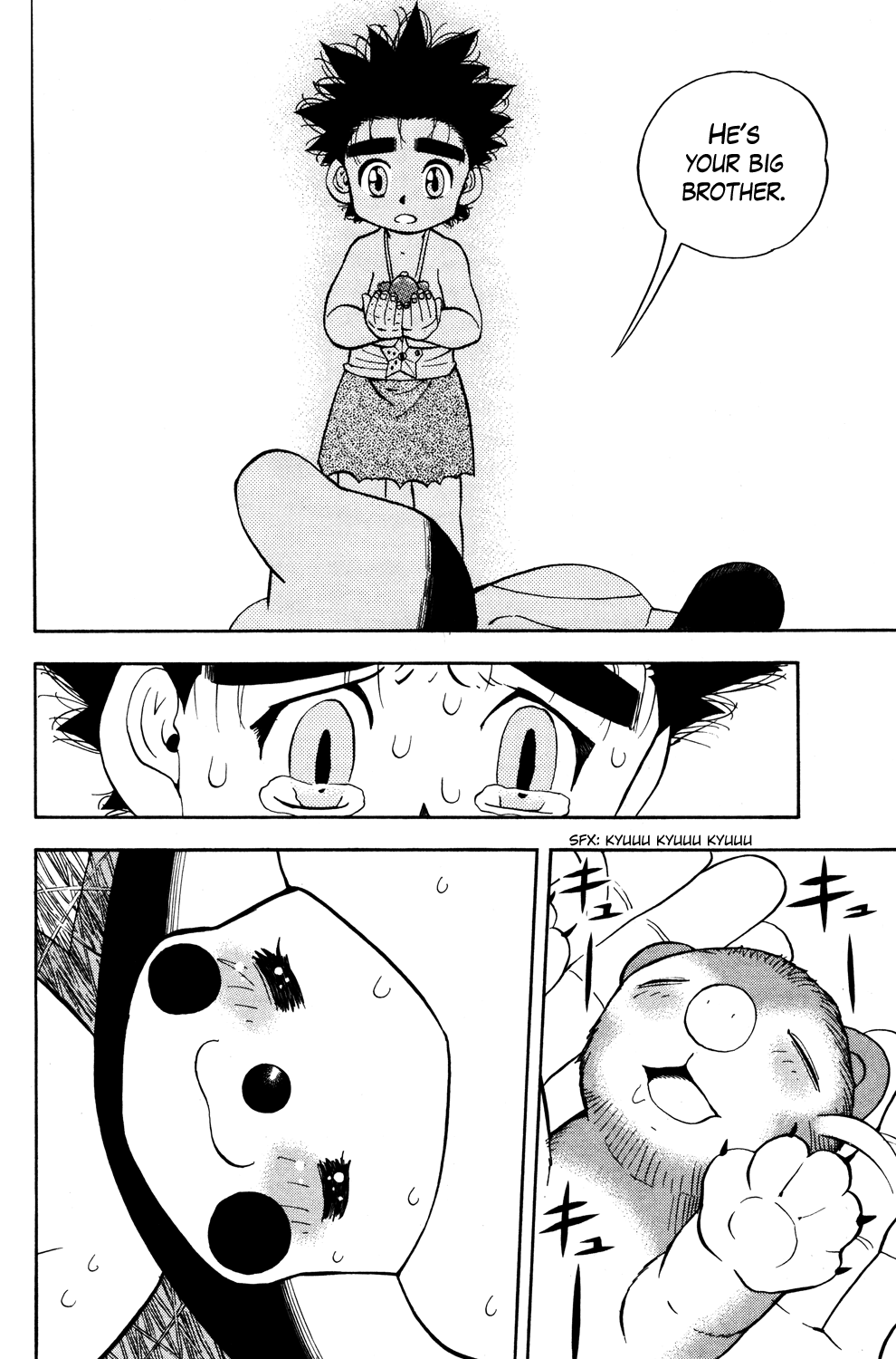 Doubutsu no Kuni Chapter 25 page 40 - Chapter 25: Kuou Takamine