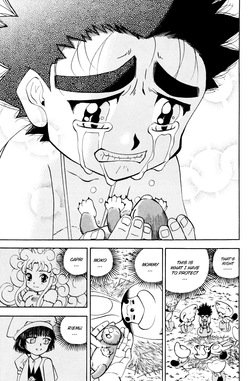 Doubutsu no Kuni Chapter 25 page 41 - Chapter 25: Kuou Takamine