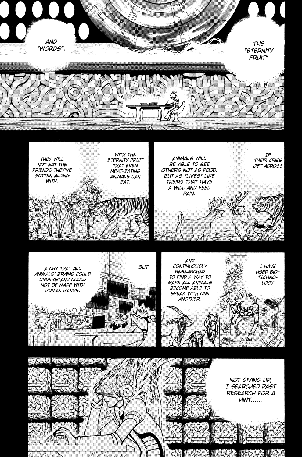 Doubutsu no Kuni Chapter 25 page 9 - Chapter 25: Kuou Takamine