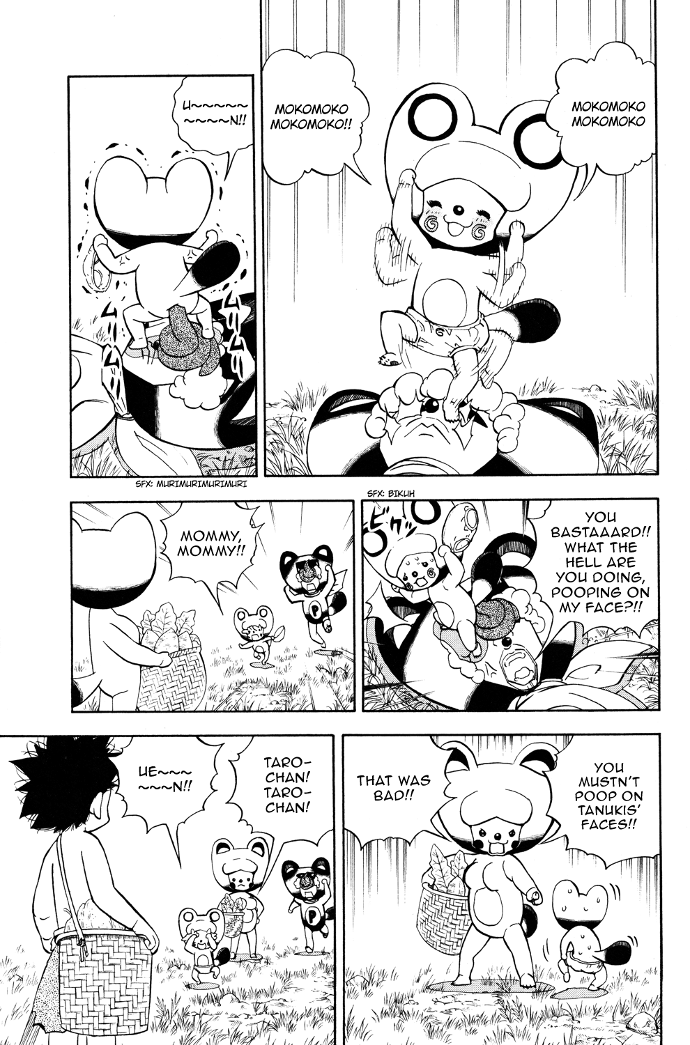 Doubutsu no Kuni Chapter 26 page 12 - Chapter 26: Monoko