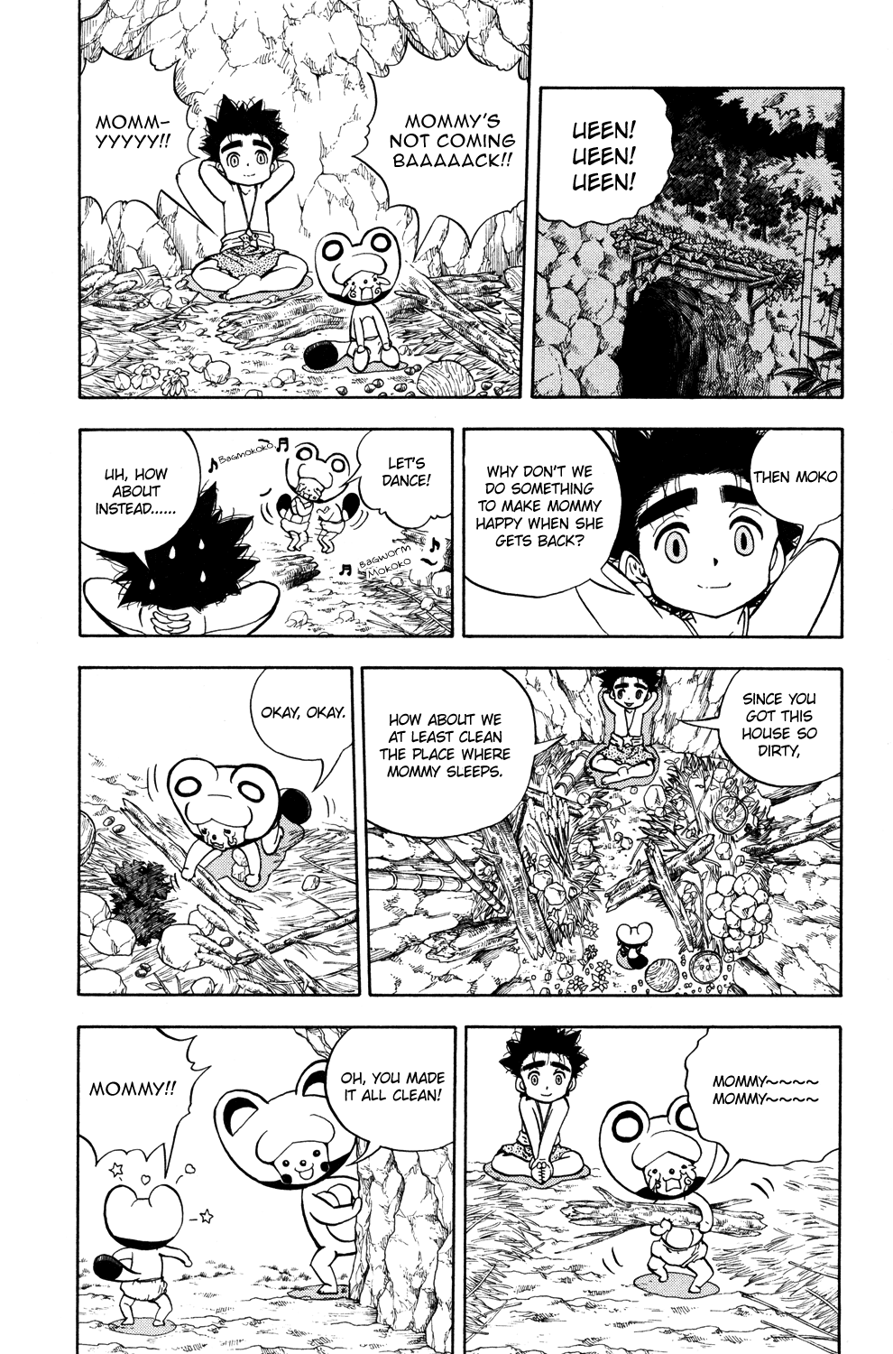 Doubutsu no Kuni Chapter 26 page 14 - Chapter 26: Monoko