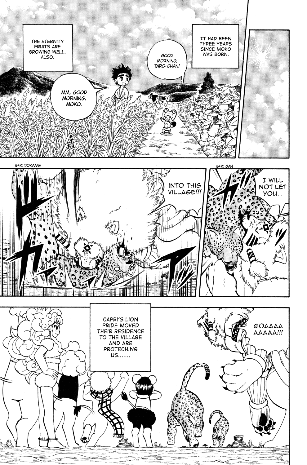 Doubutsu no Kuni Chapter 26 page 16 - Chapter 26: Monoko