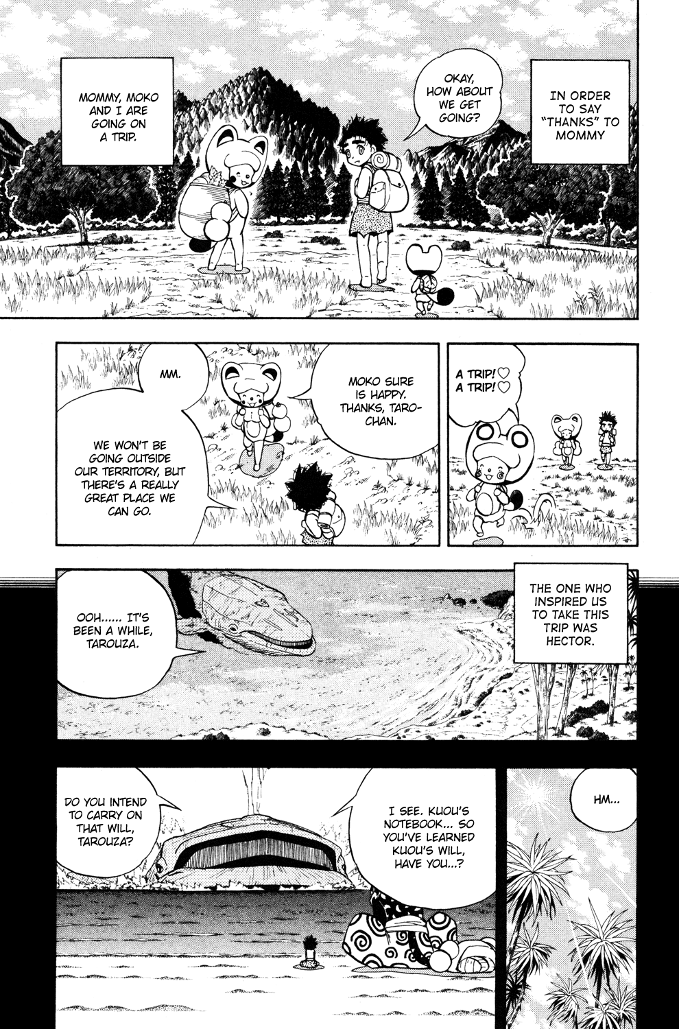 Doubutsu no Kuni Chapter 26 page 18 - Chapter 26: Monoko