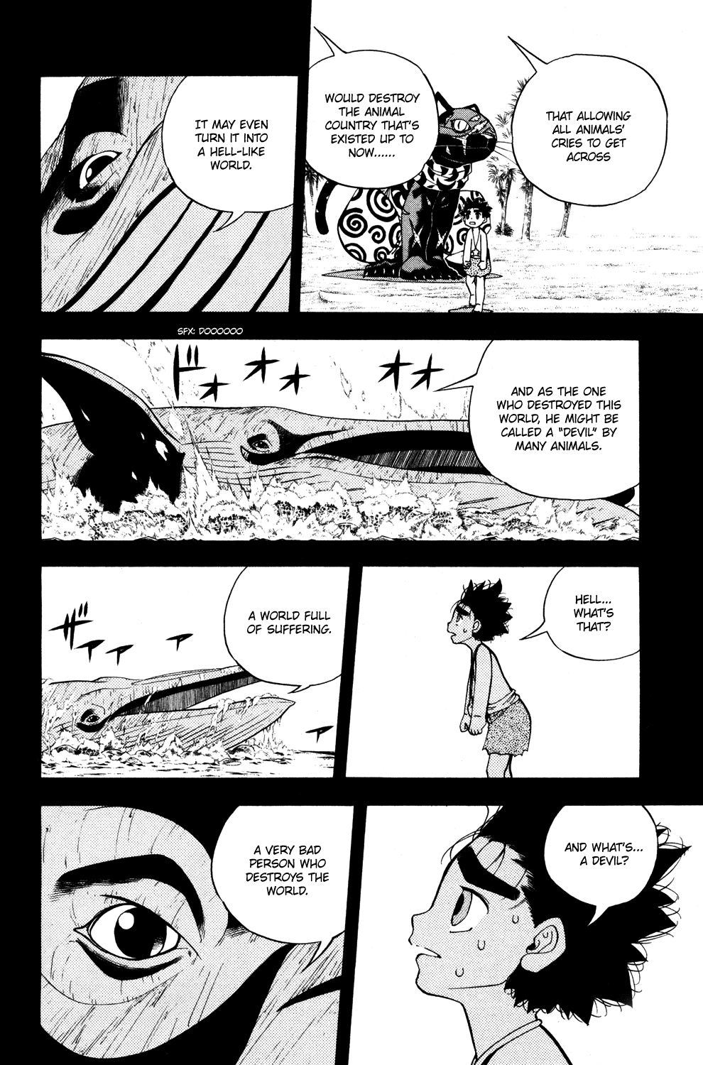 Doubutsu no Kuni Chapter 26 page 21 - Chapter 26: Monoko