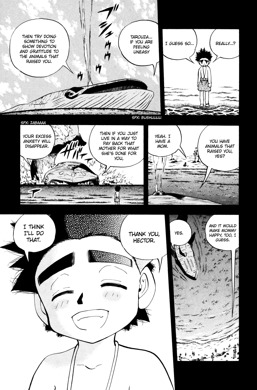 Doubutsu no Kuni Chapter 26 page 22 - Chapter 26: Monoko