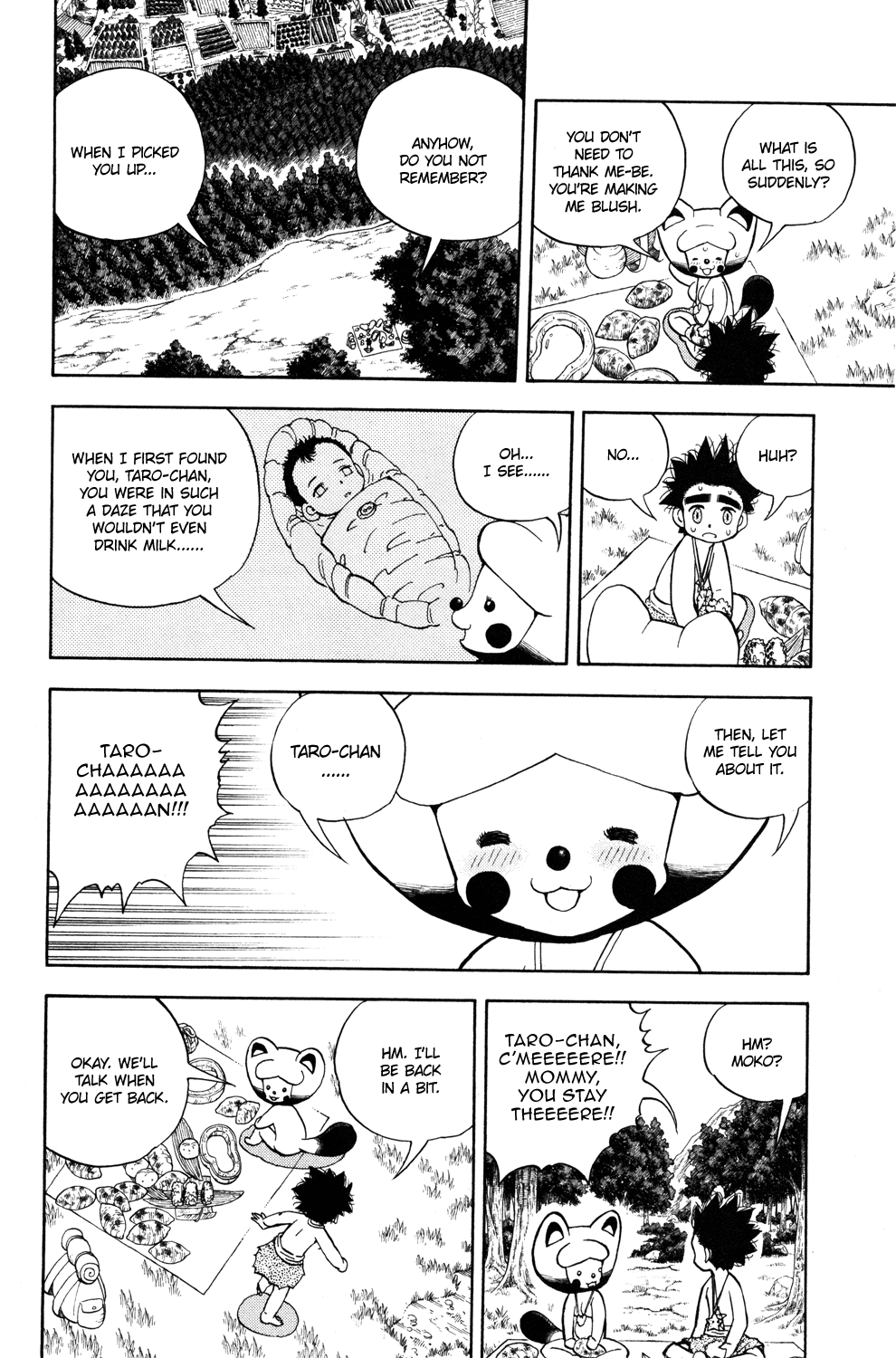 Doubutsu no Kuni Chapter 26 page 25 - Chapter 26: Monoko
